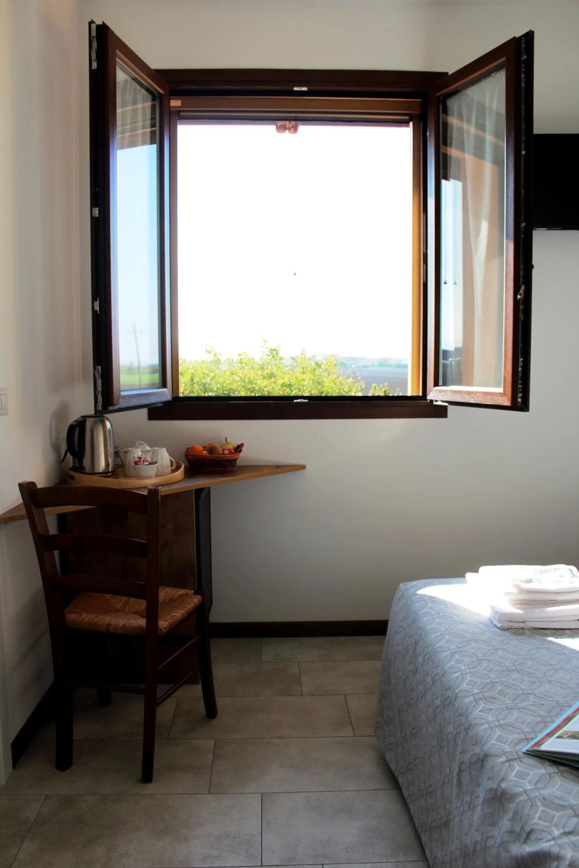 View (from property/room), Bed in Agriturismo La Lupa