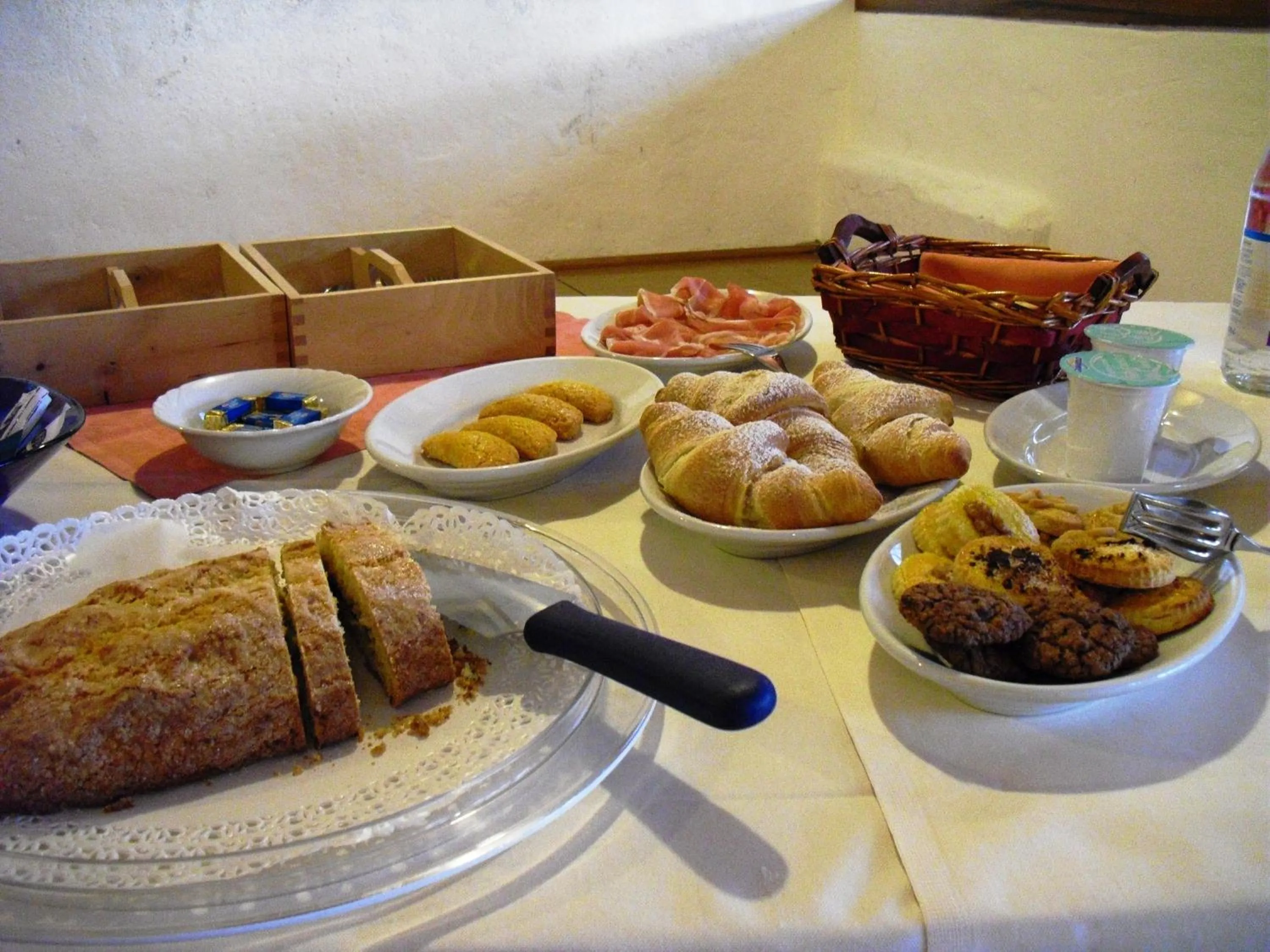 Food in Agriturismo La Lupa