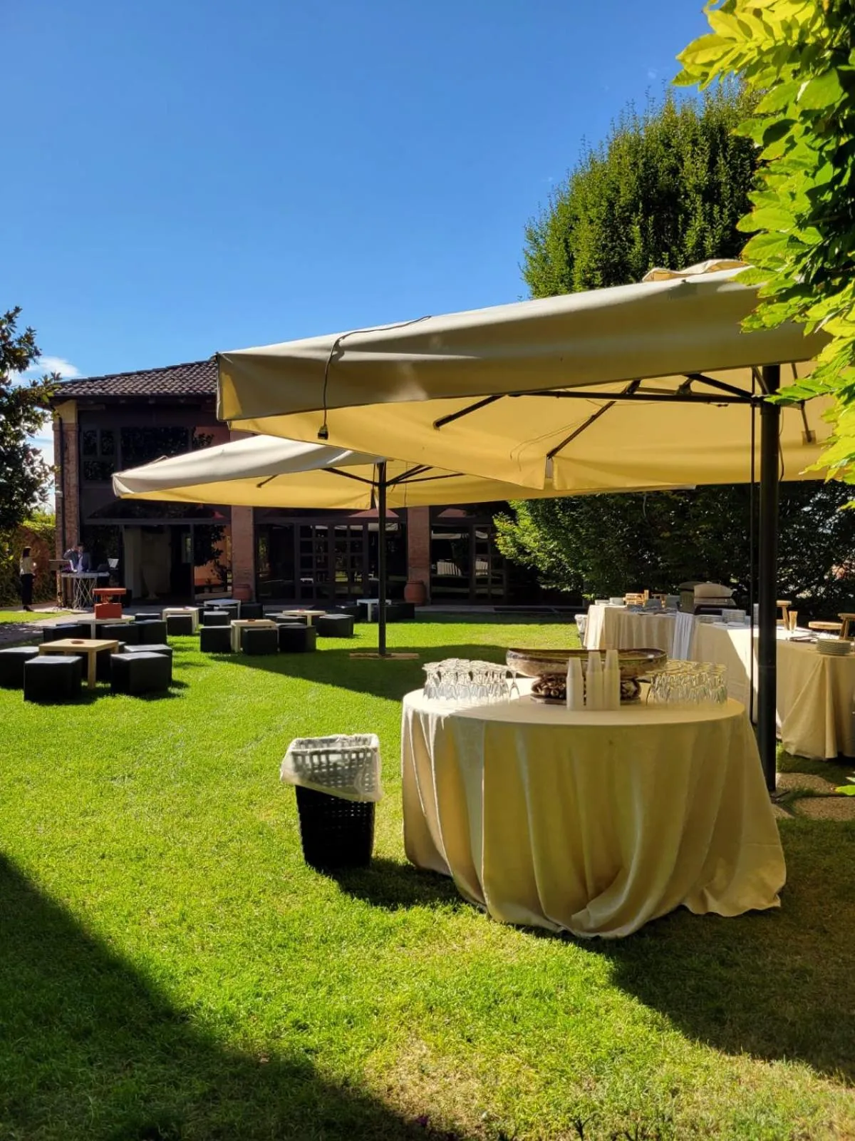 Garden in Agriturismo La Lupa