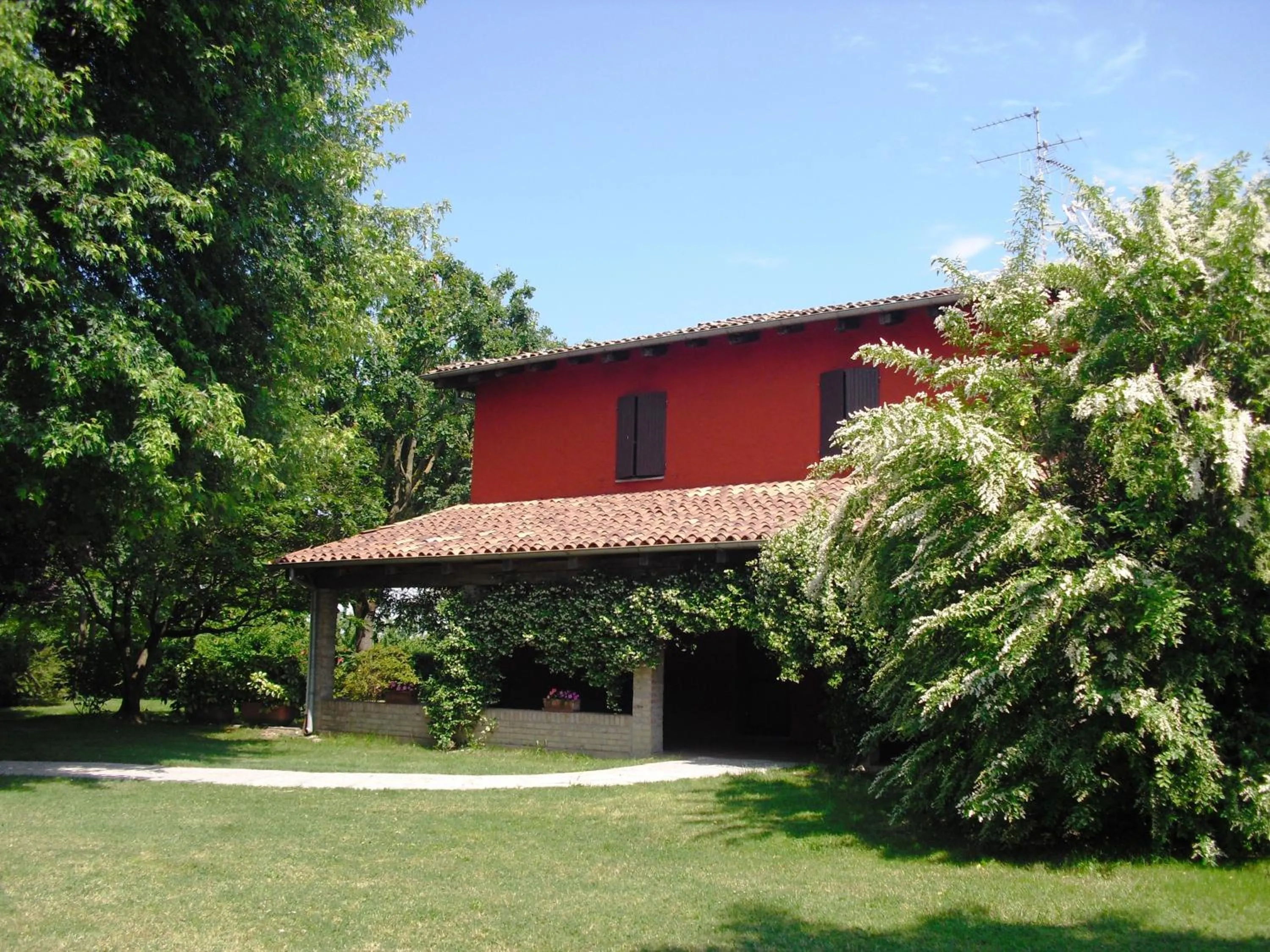 Garden in Agriturismo La Lupa