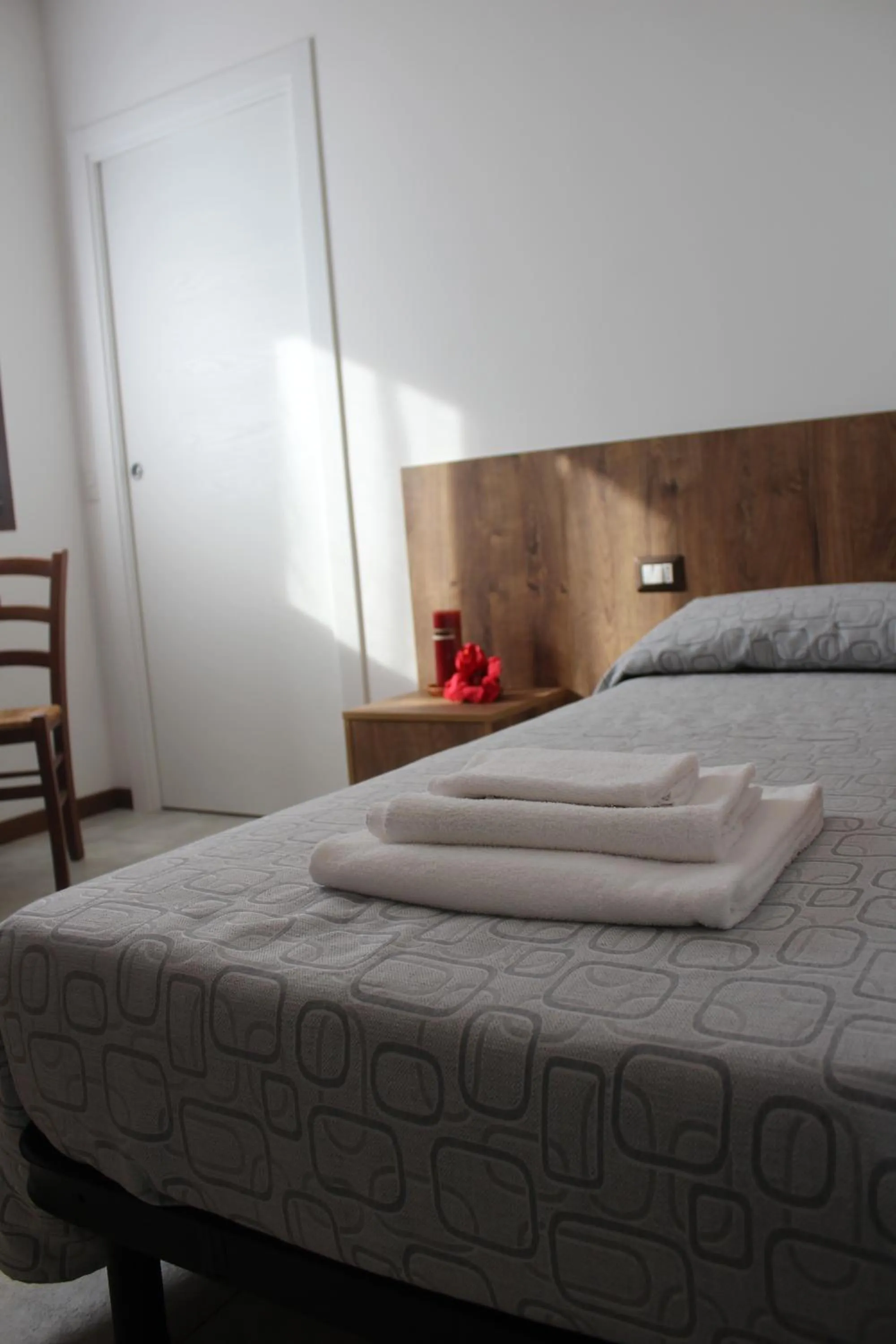 Bed in Agriturismo La Lupa