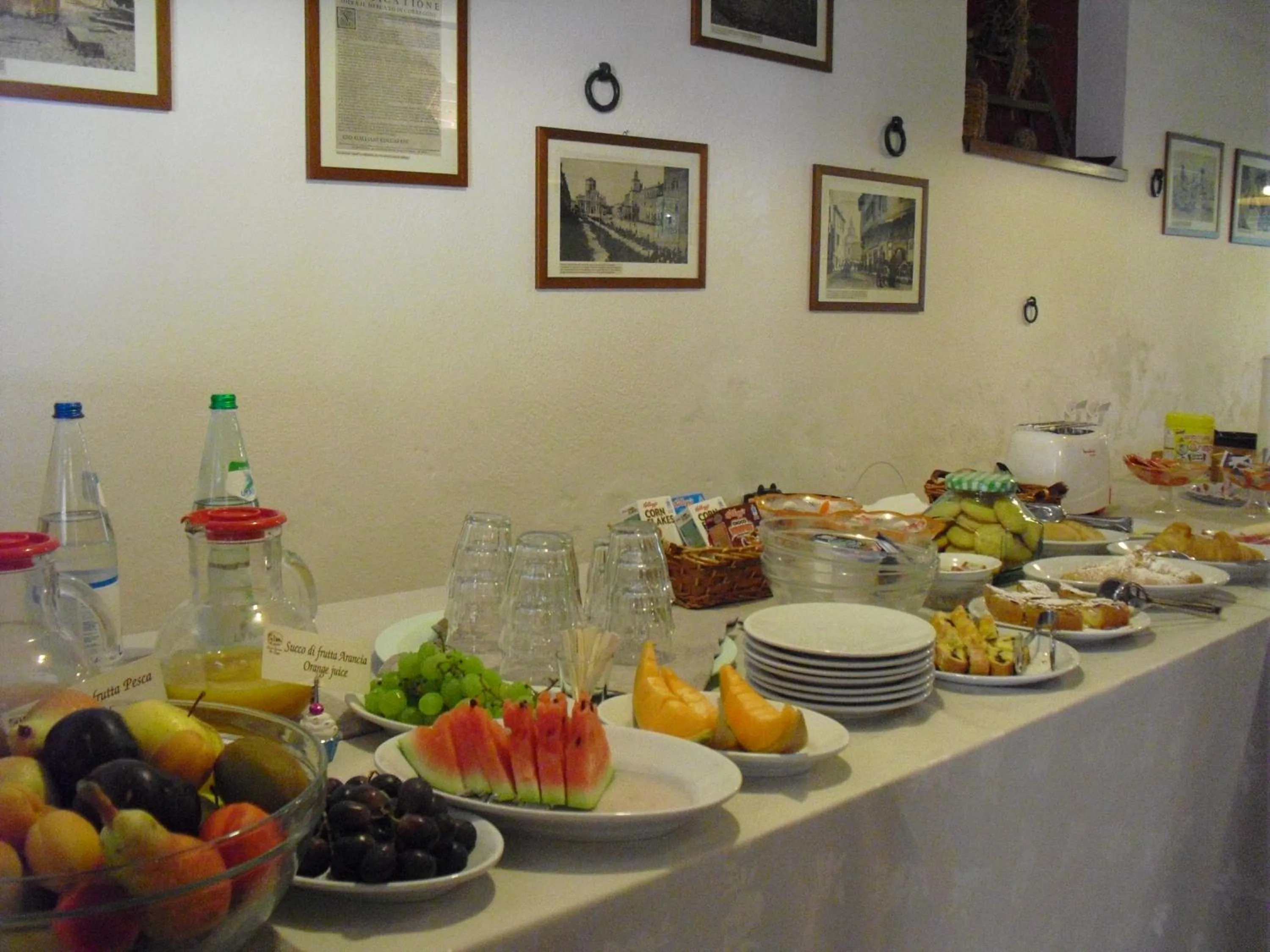 Food in Agriturismo La Lupa