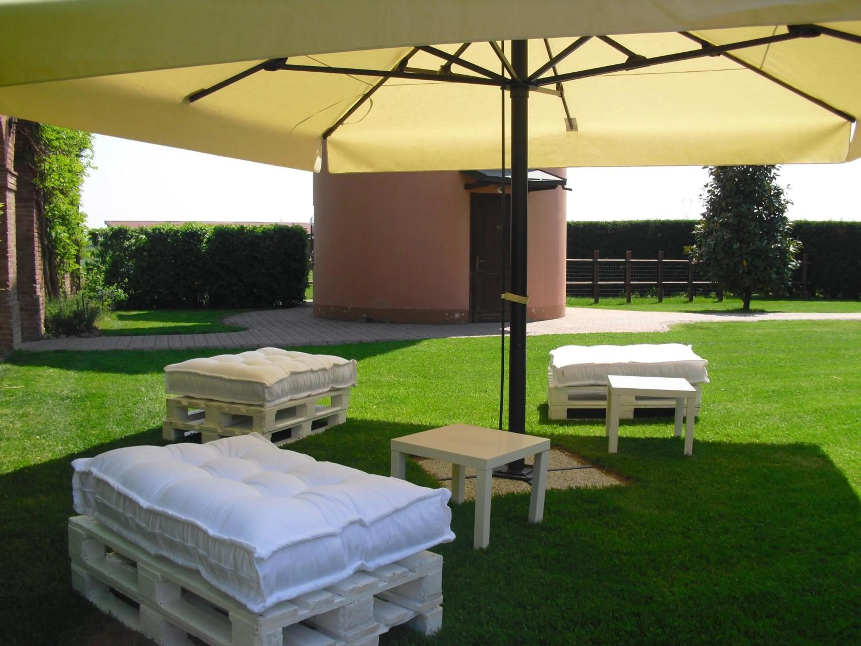 Garden in Agriturismo La Lupa