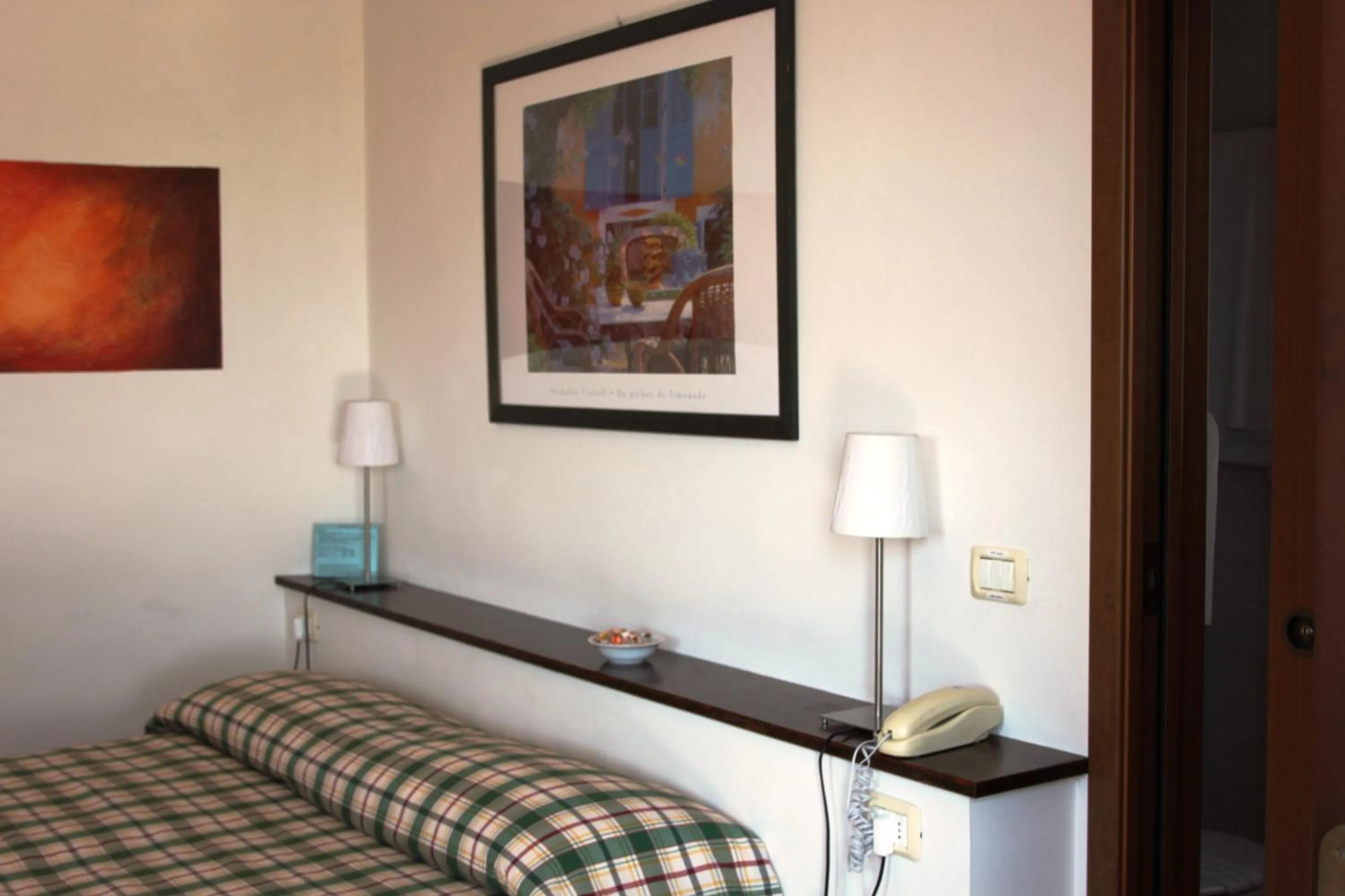 Bedroom, Bed in Agriturismo La Lupa