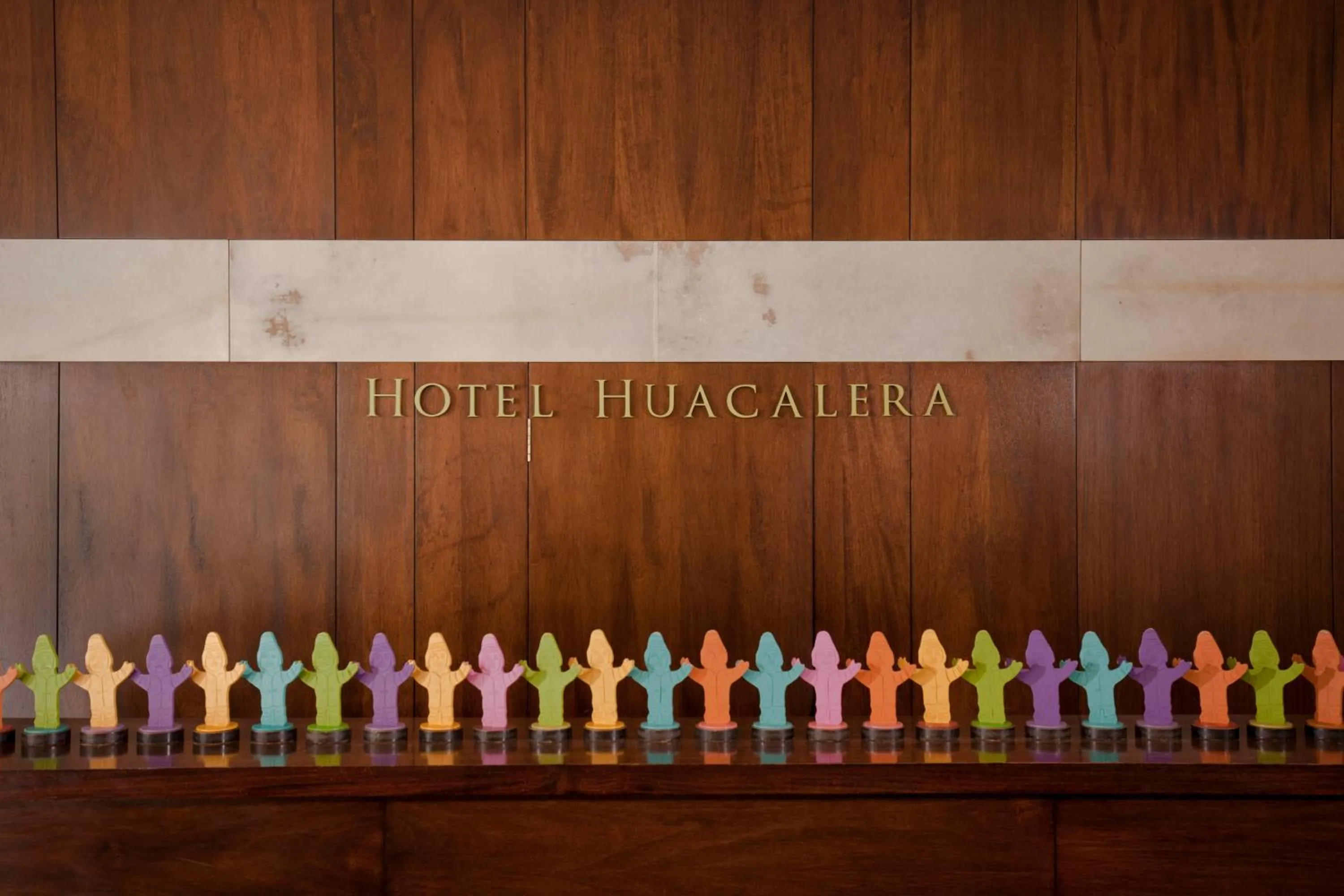Decorative detail in Hotel Huacalera