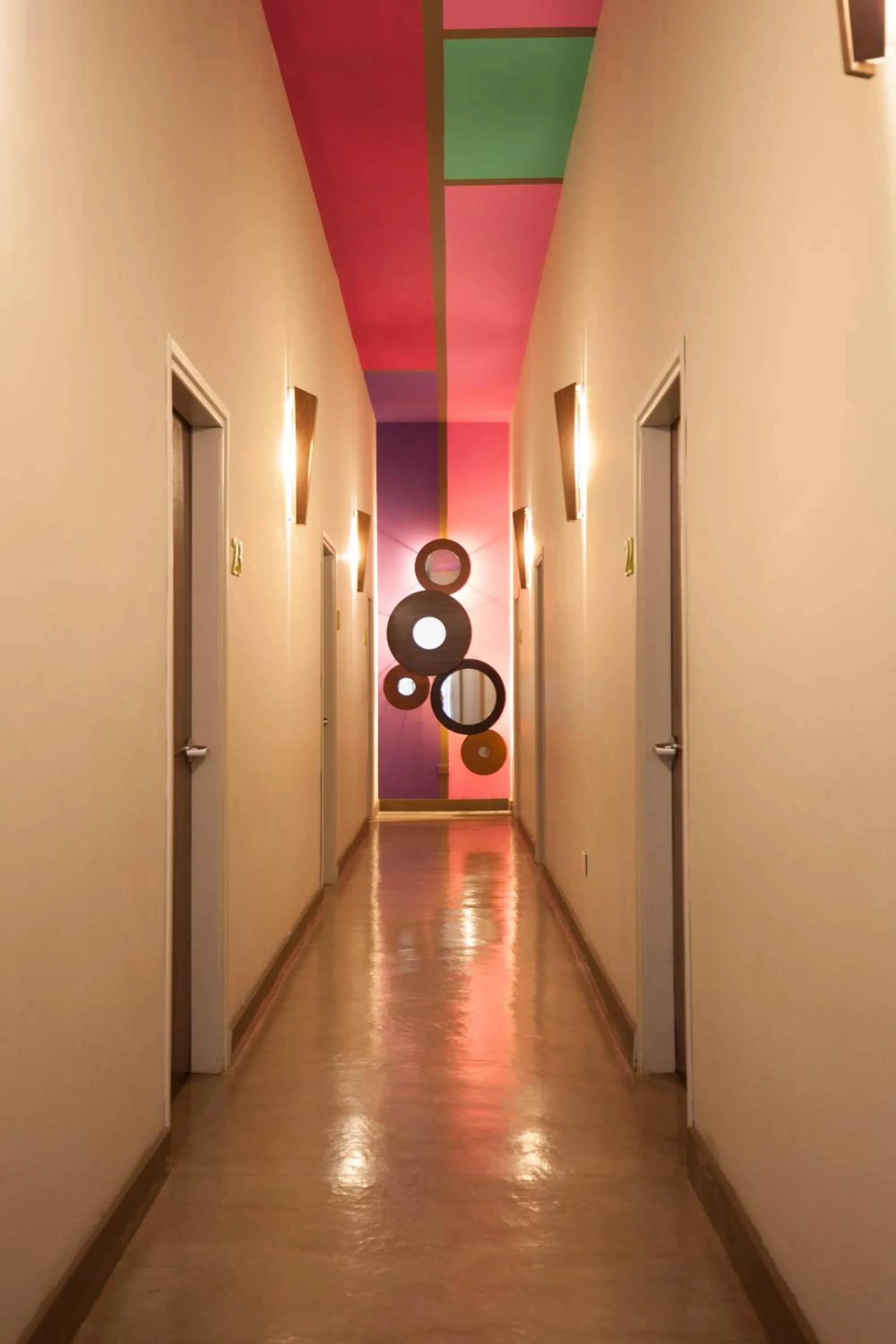 Decorative detail in Hotel Huacalera