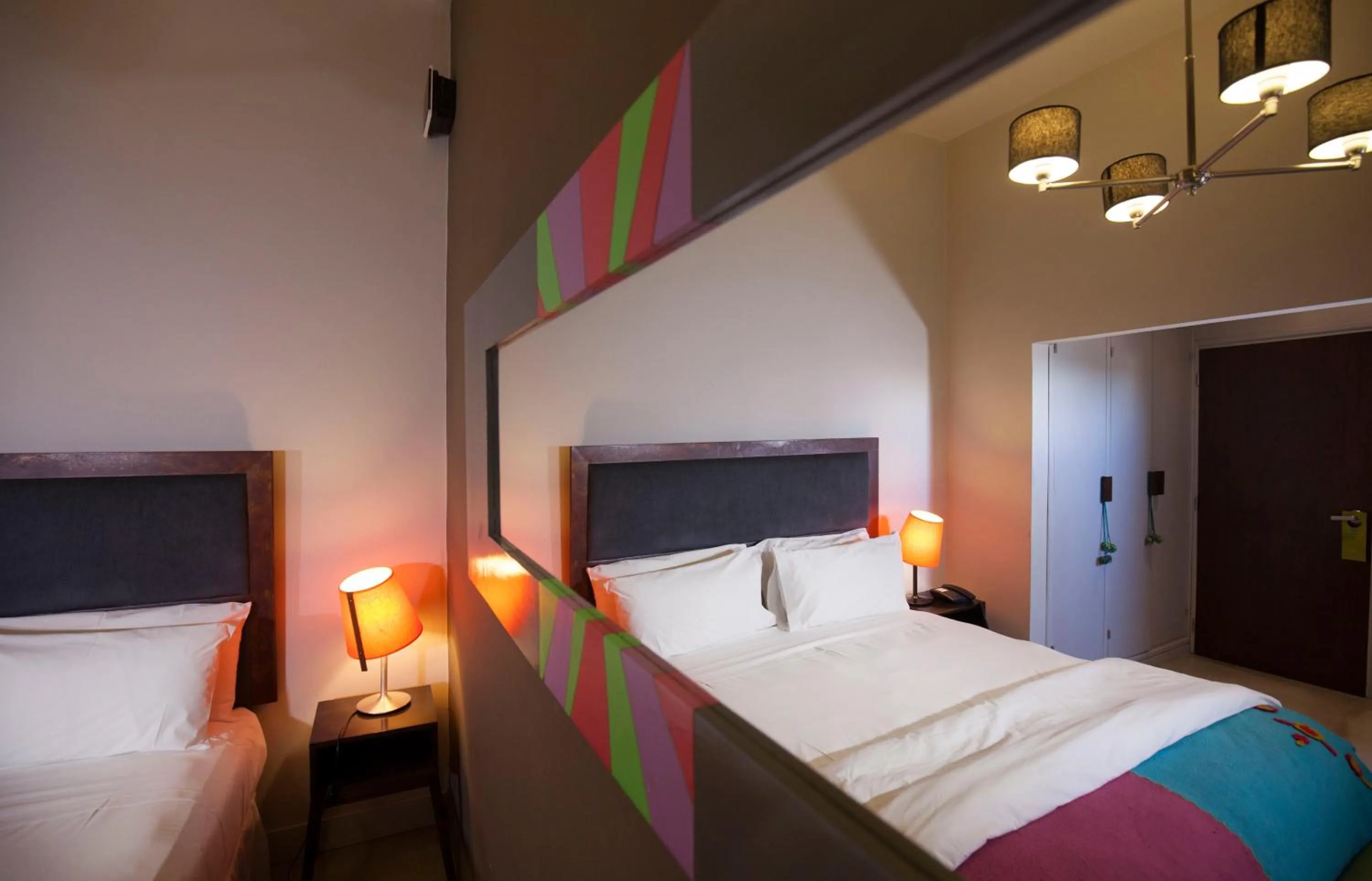 Photo of the whole room, Bed in Hotel Huacalera