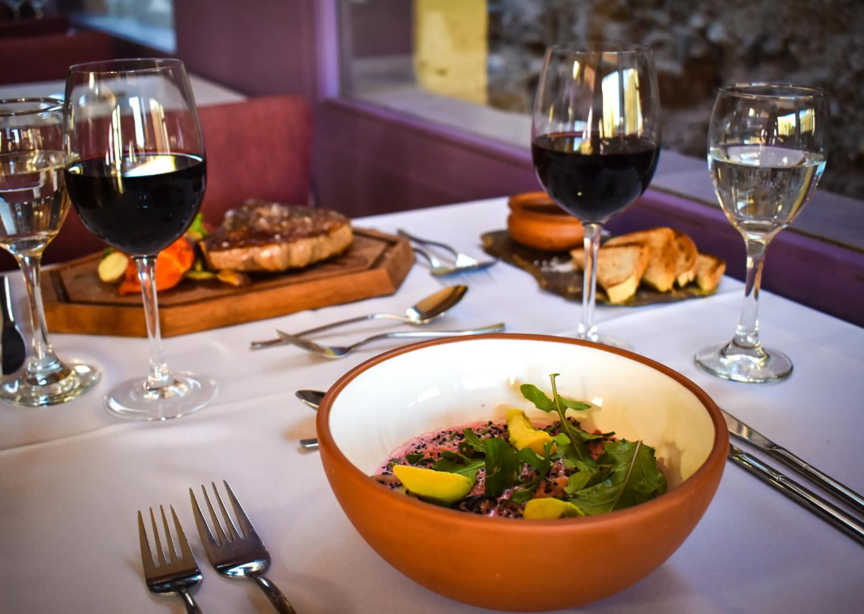 Restaurant/places to eat in Hotel Huacalera