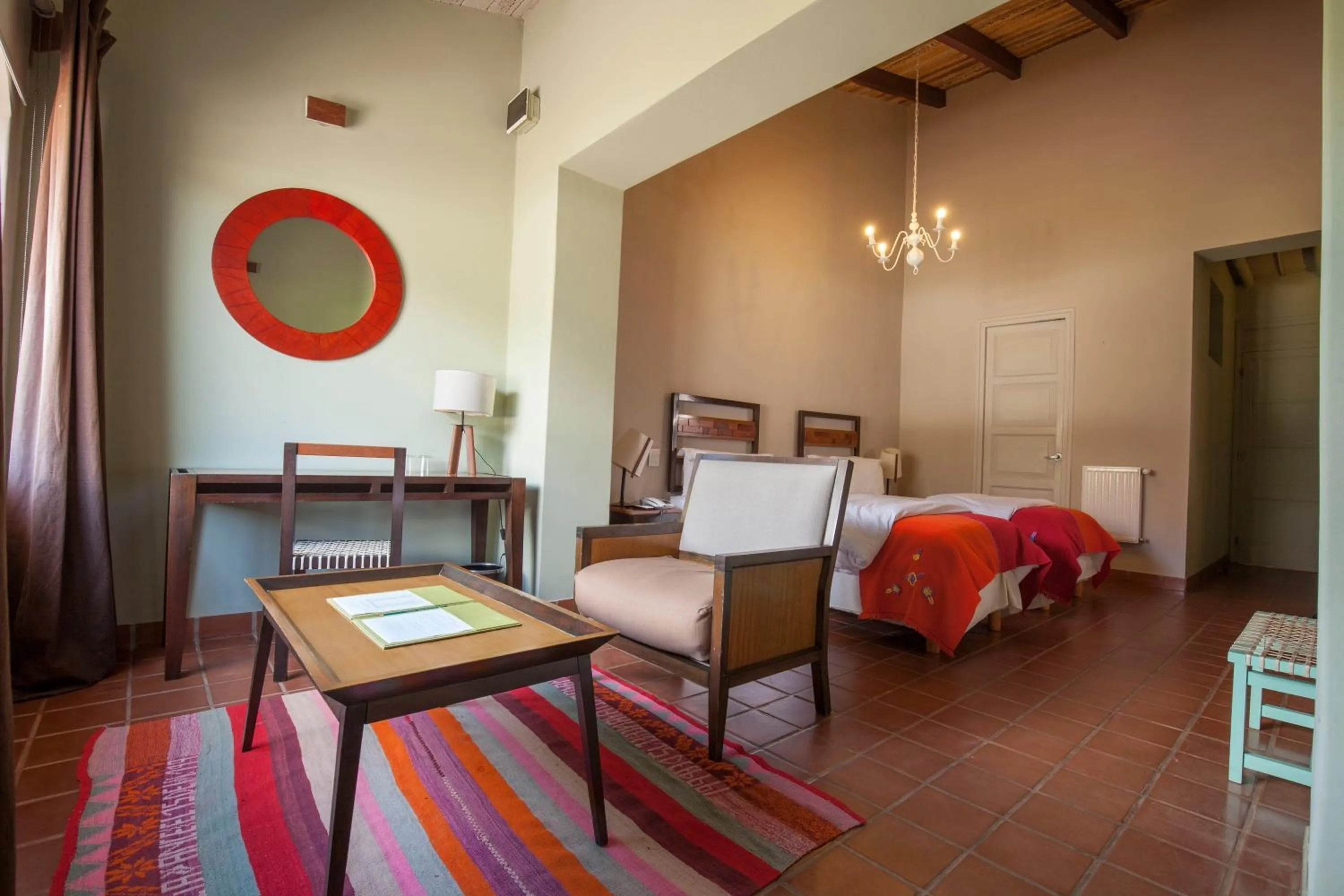 Photo of the whole room, Bed in Hotel Huacalera