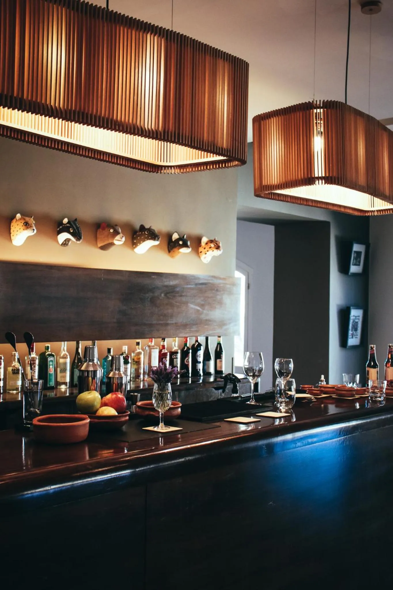 Lounge or bar in Hotel Huacalera