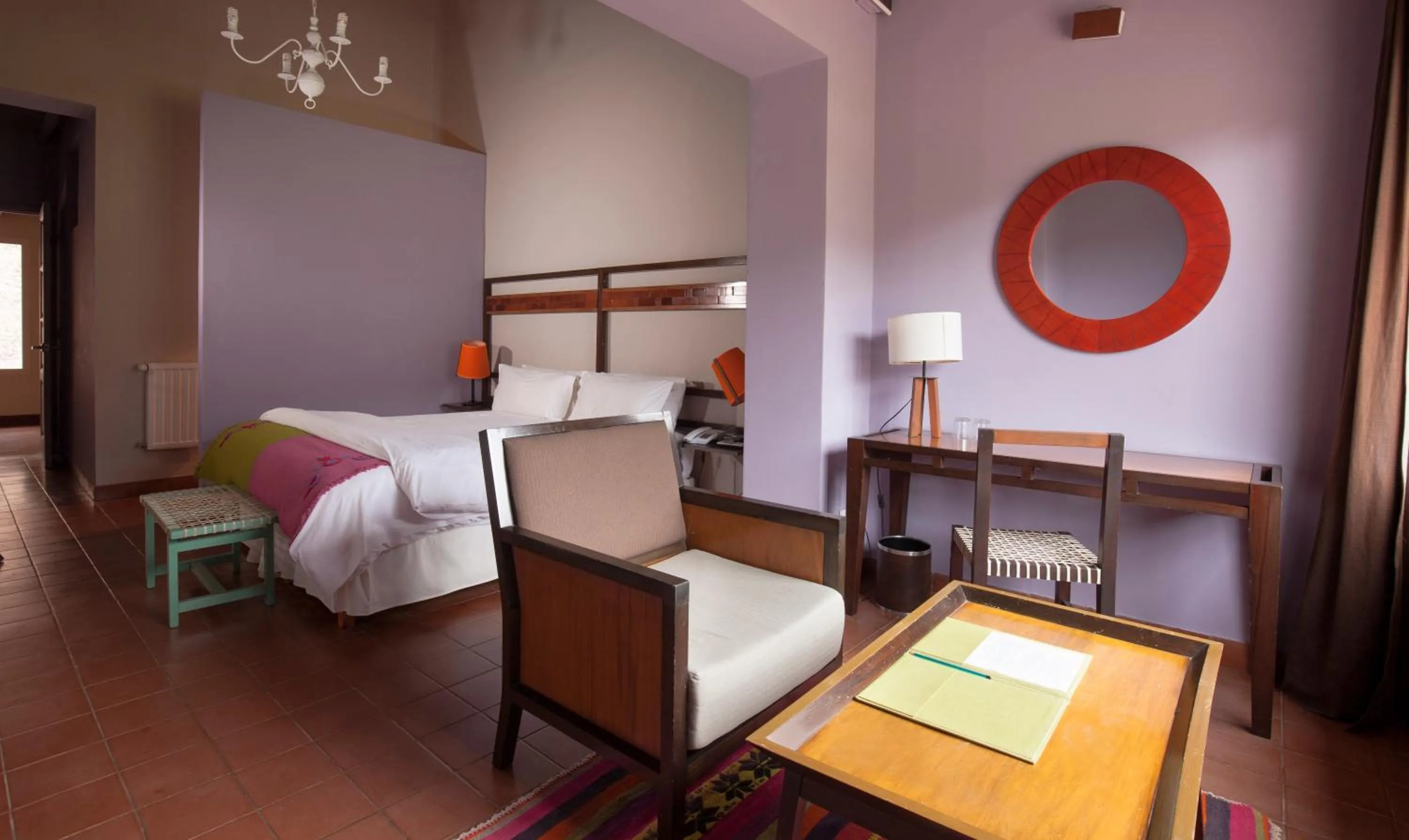 Photo of the whole room, Bed in Hotel Huacalera
