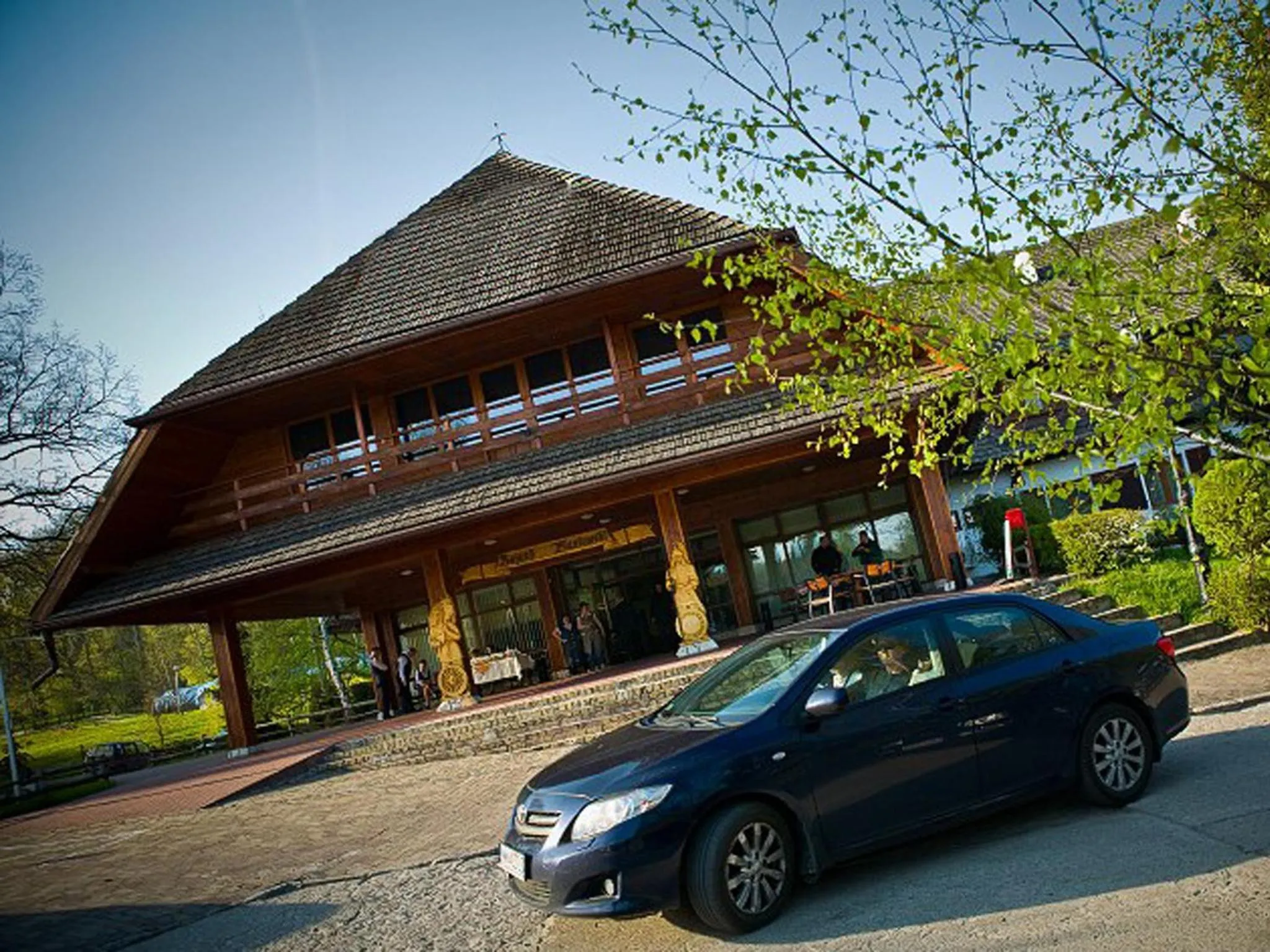 Facade/entrance in Hotel Zajazd Piastowski