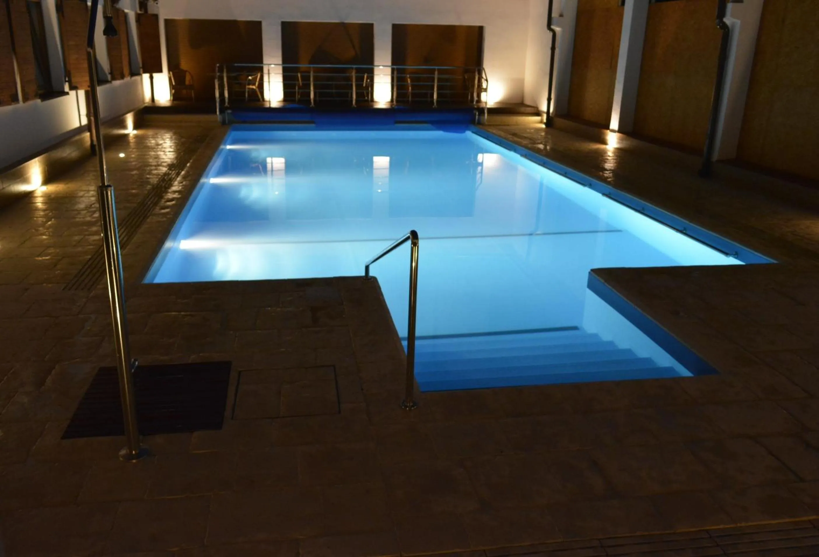 Swimming pool in Hotel Zajazd Piastowski