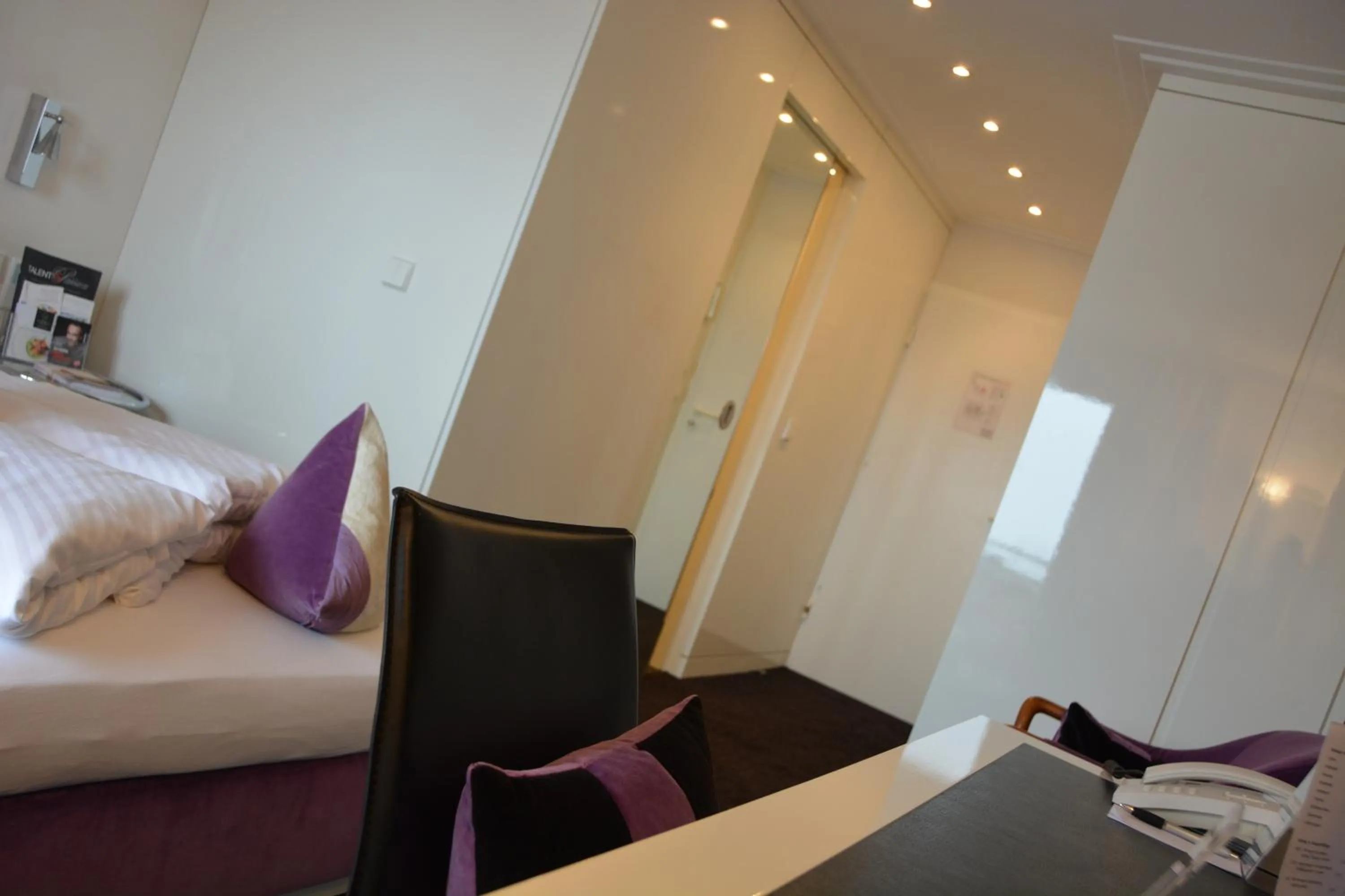 Bed in Romantik Hotel Residenz am See