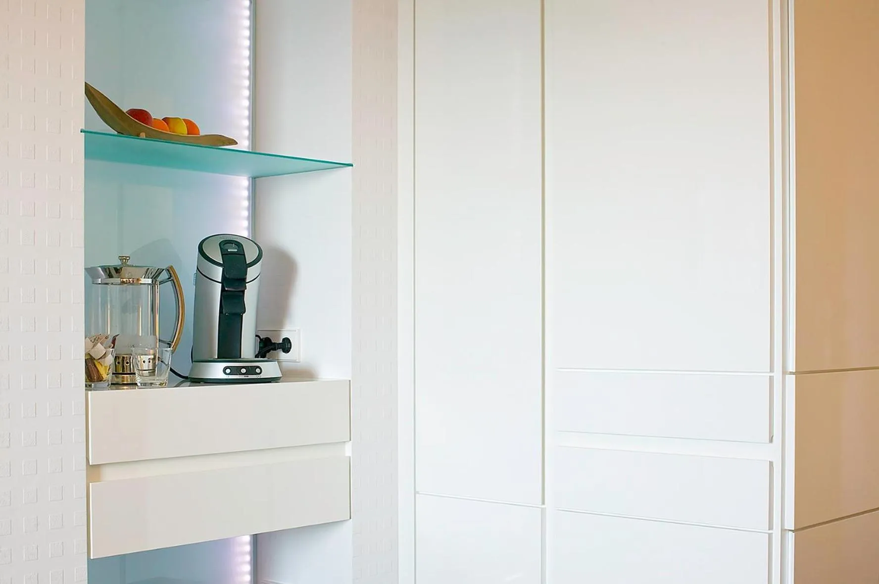 Coffee/tea facilities in Romantik Hotel Residenz am See