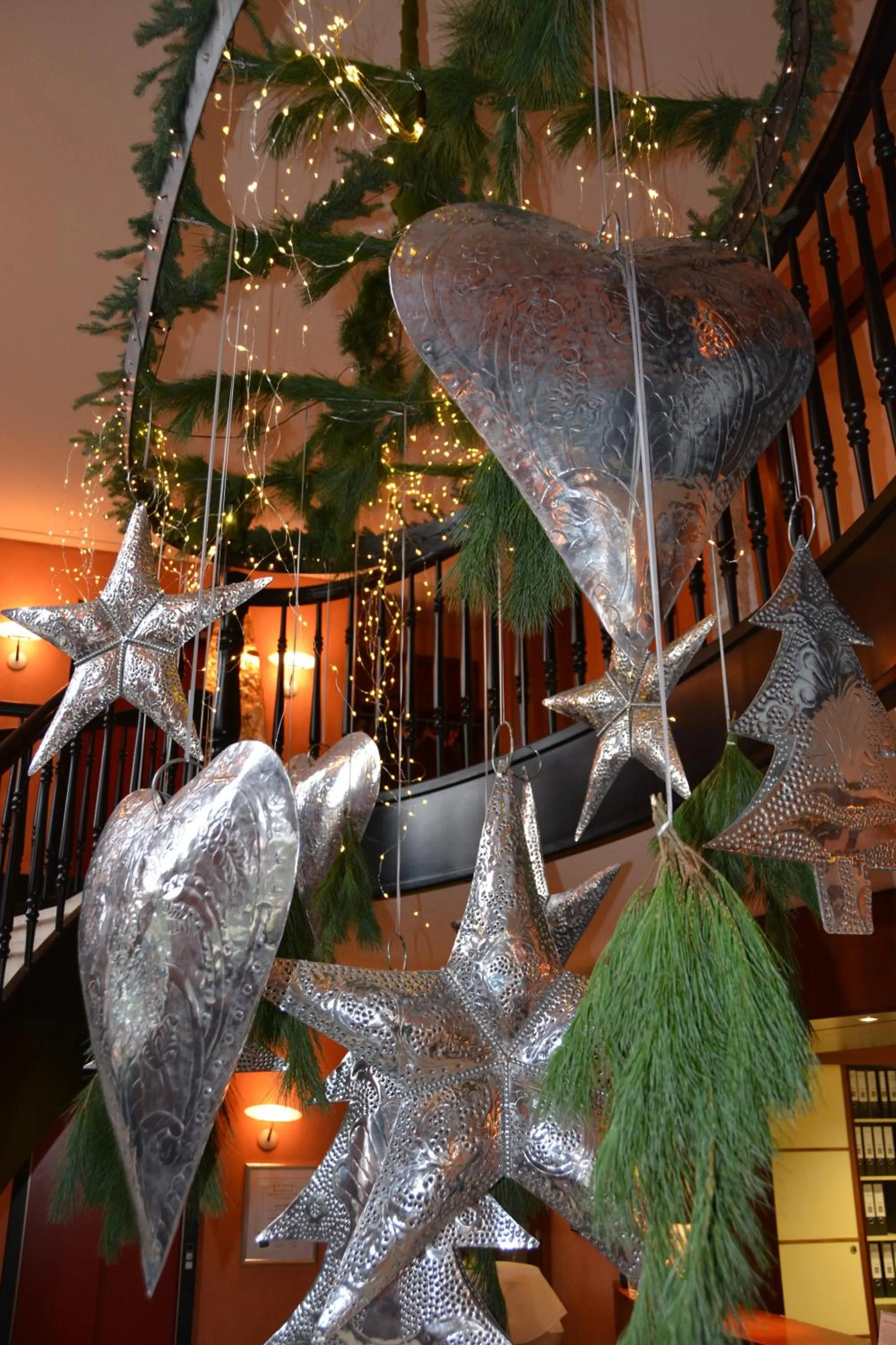 Decorative detail in Romantik Hotel Residenz am See