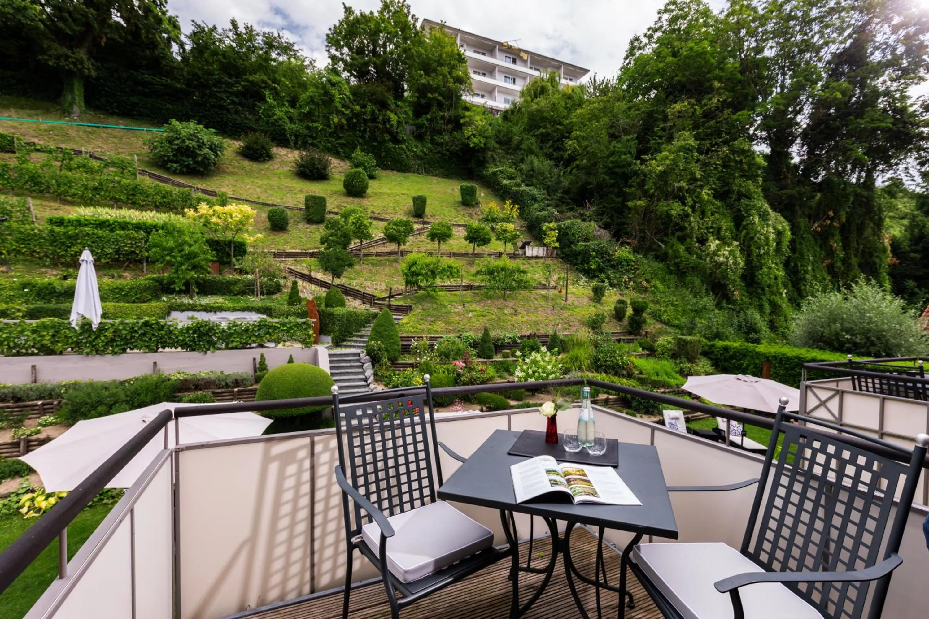 Garden in Romantik Hotel Residenz am See