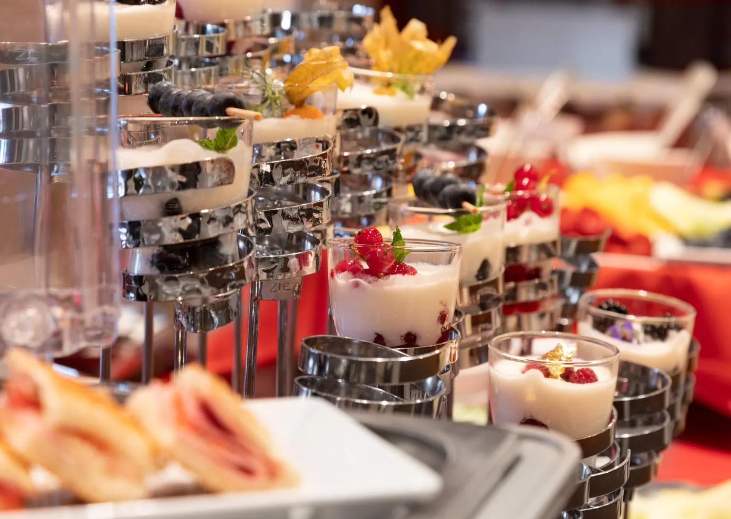 Breakfast in Romantik Hotel Residenz am See