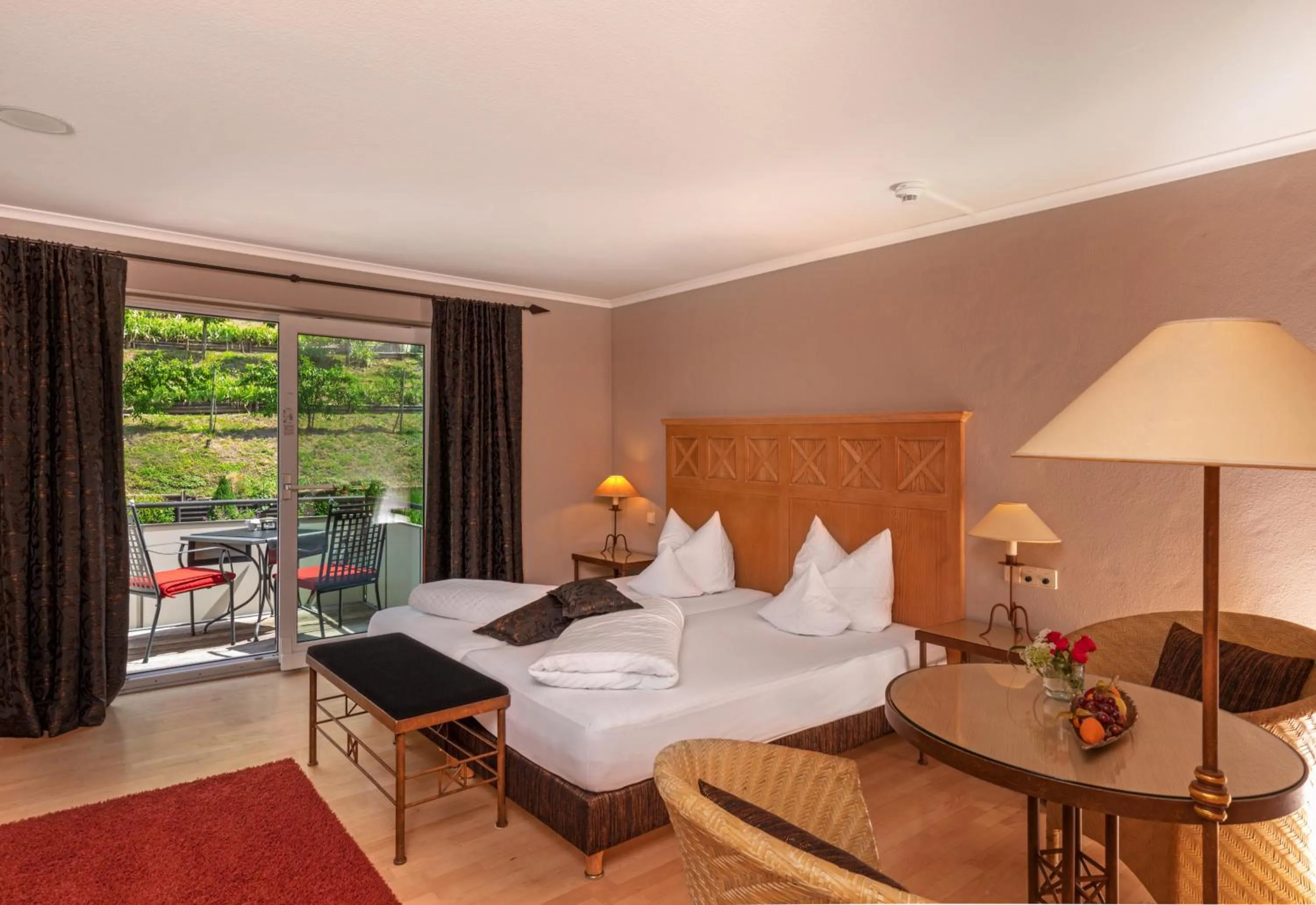 Bed in Romantik Hotel Residenz am See