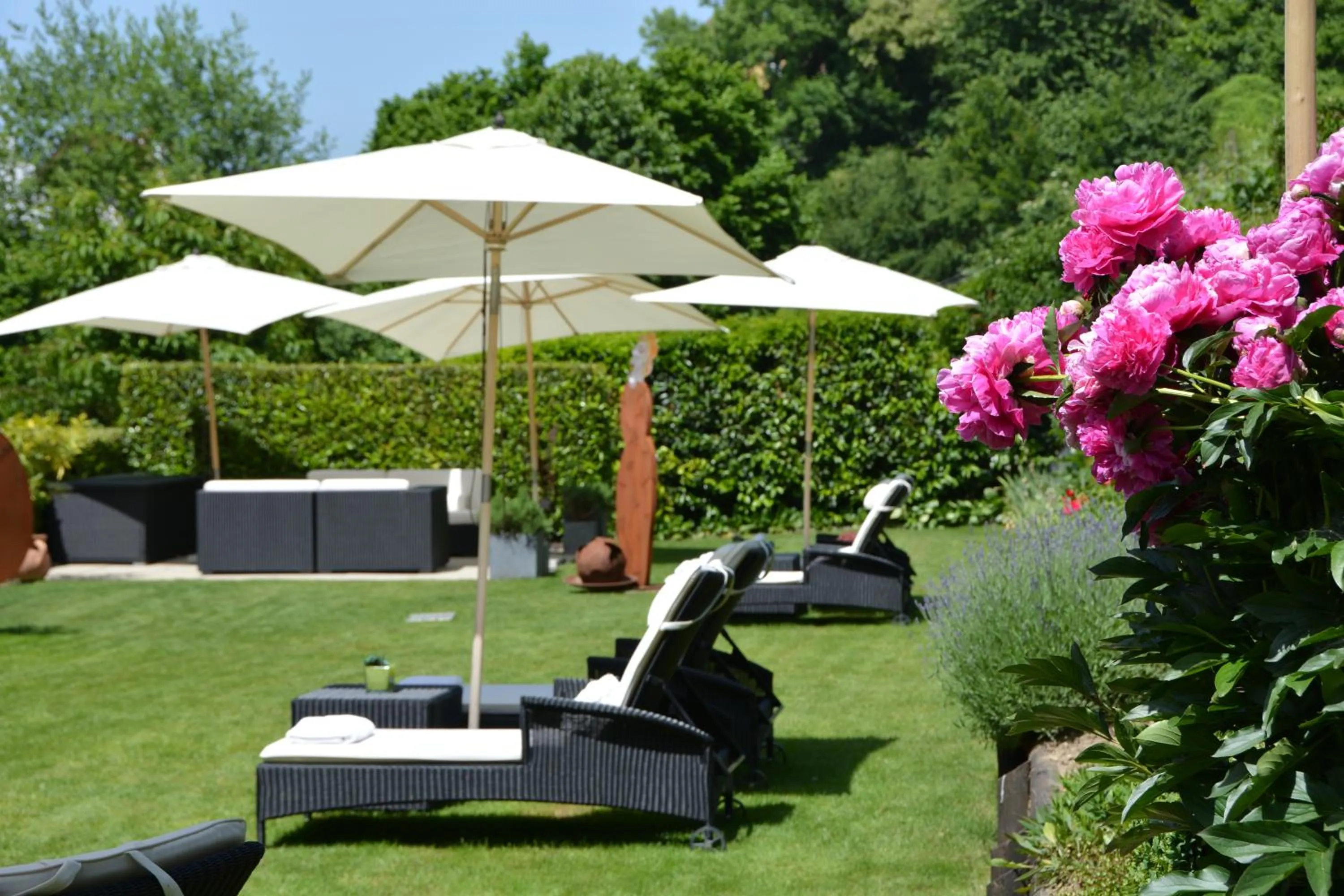 Garden in Romantik Hotel Residenz am See