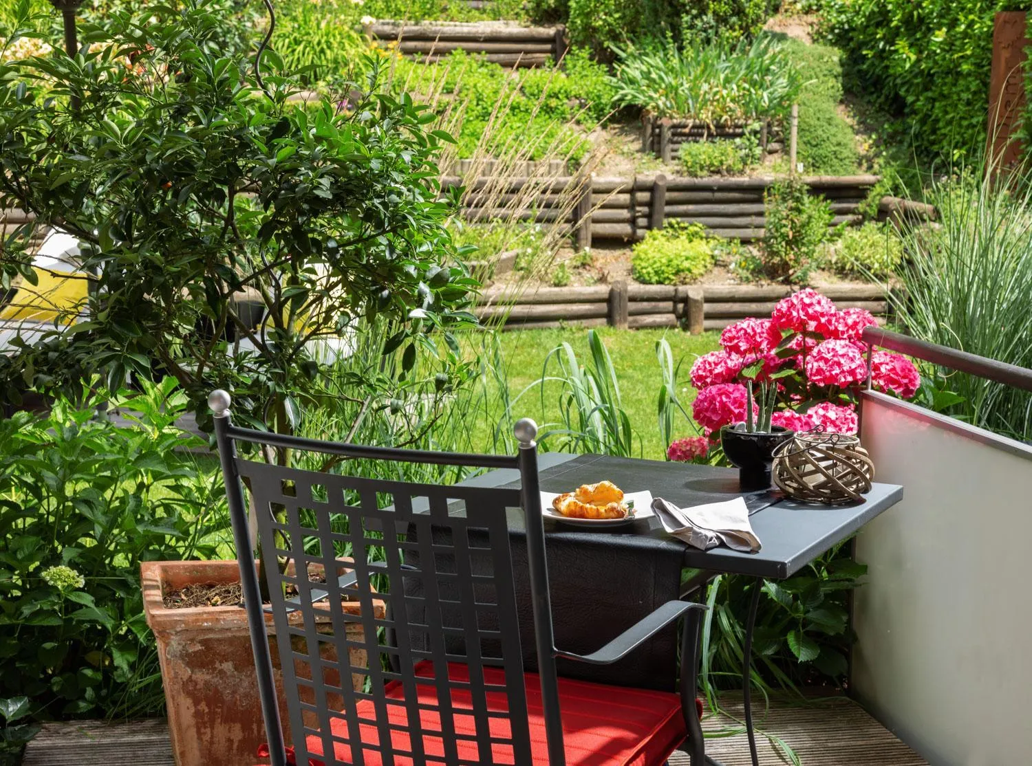 View (from property/room) in Romantik Hotel Residenz am See