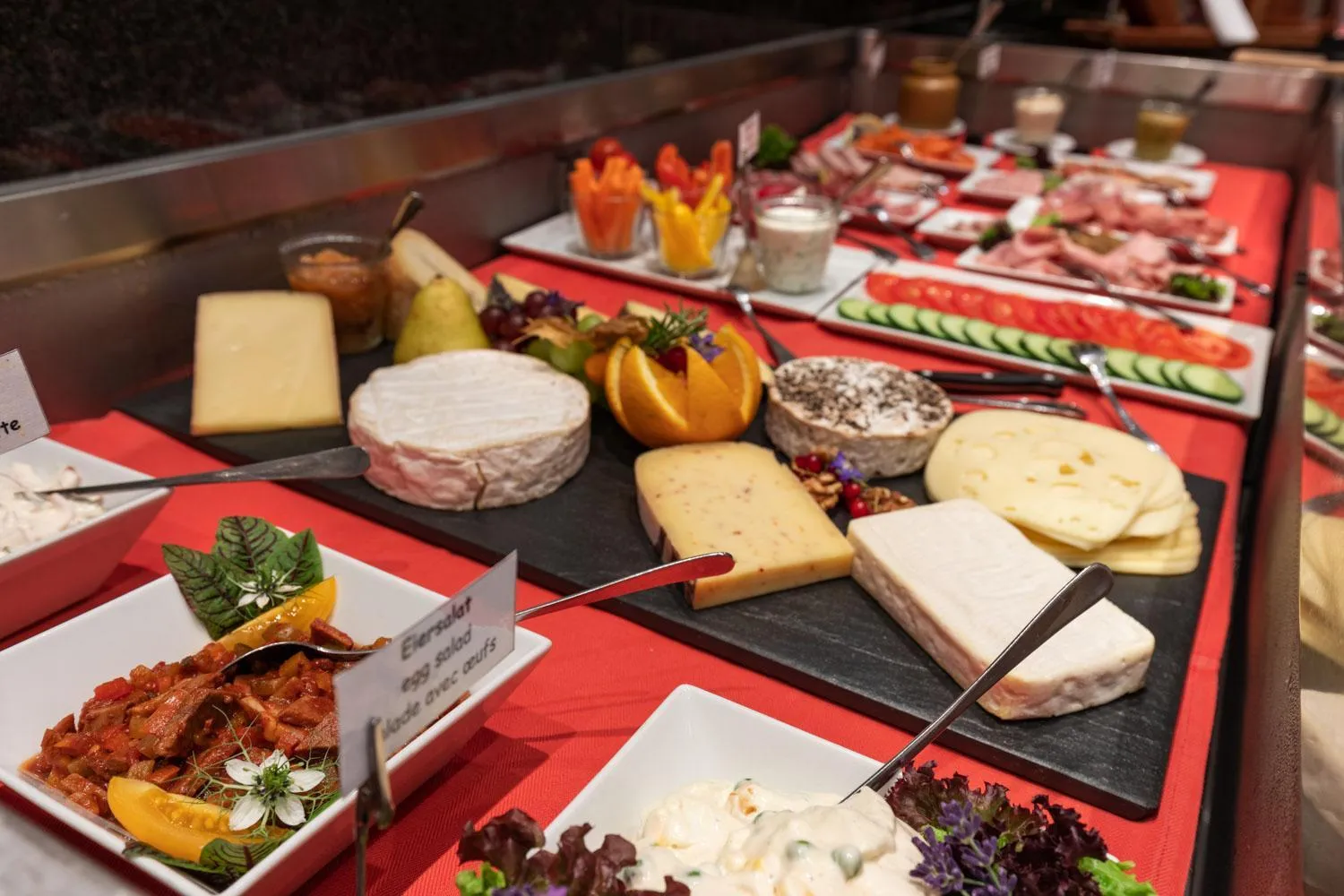 Breakfast in Romantik Hotel Residenz am See