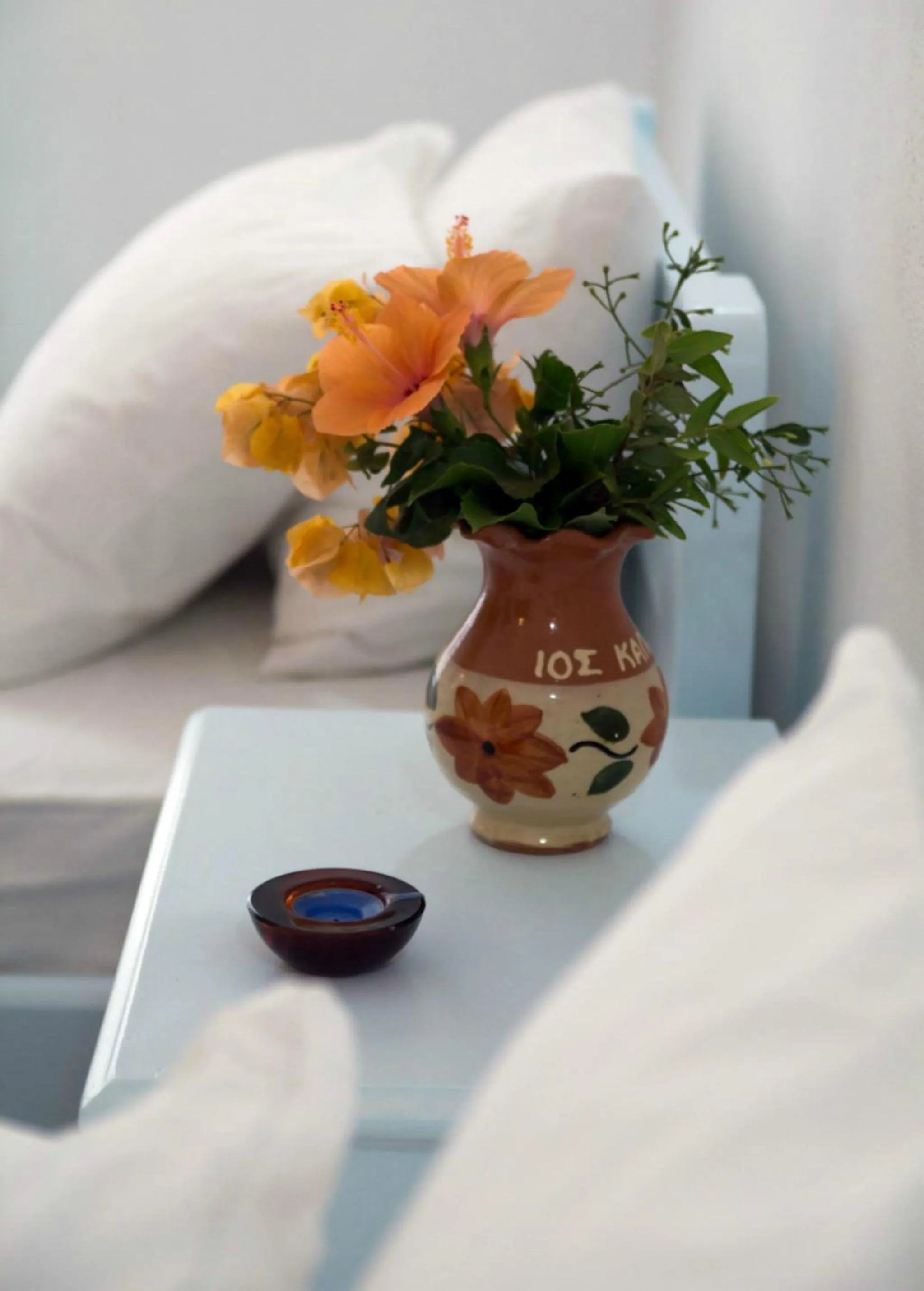 Decorative detail in Hotel Faros