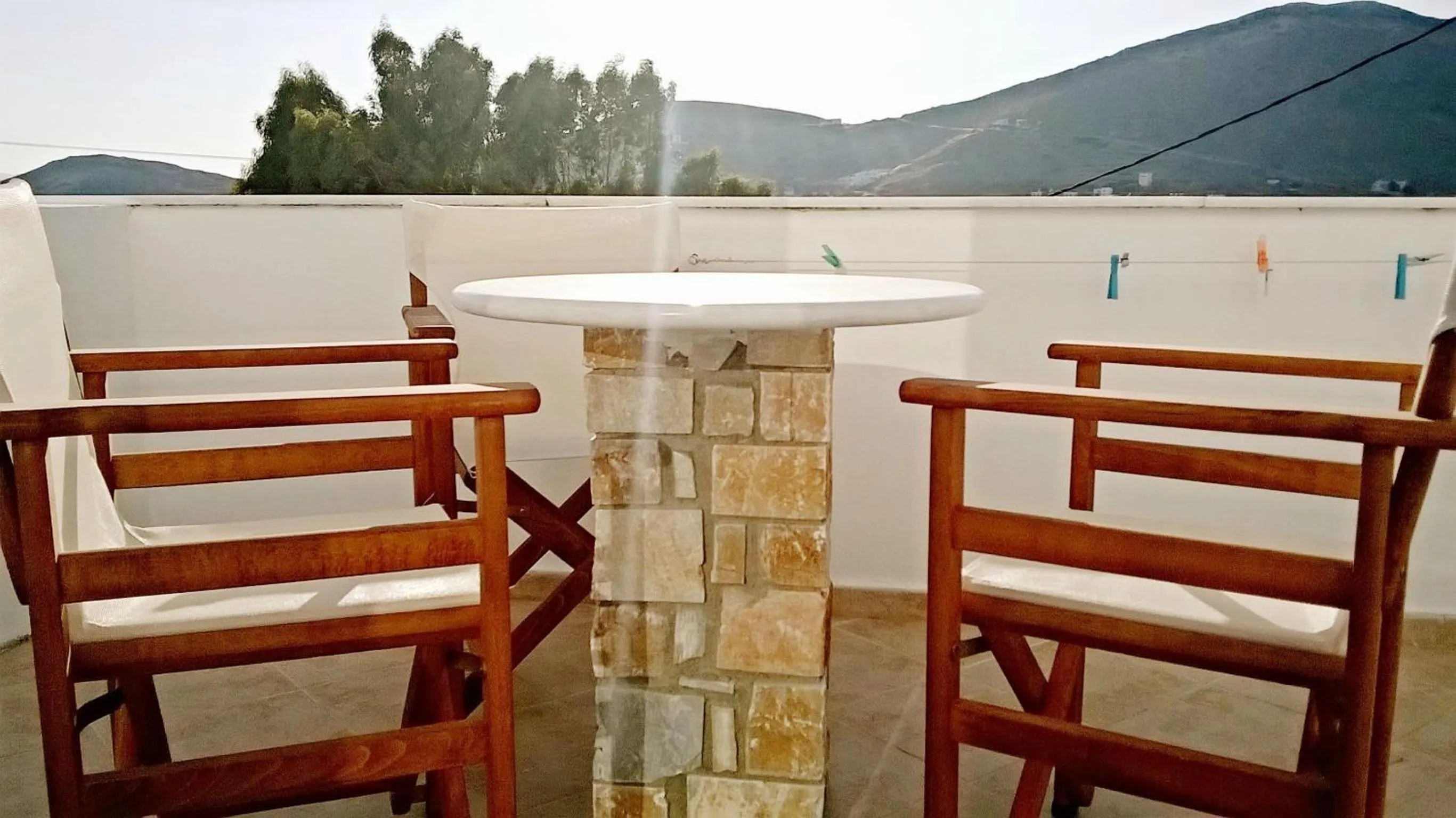 Decorative detail in Hotel Faros