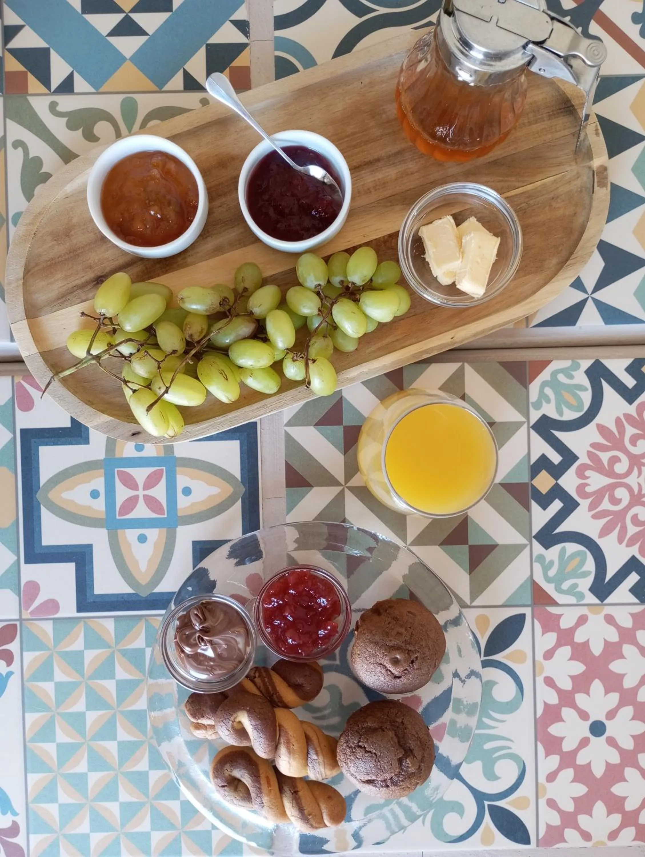 Breakfast in Hotel Faros