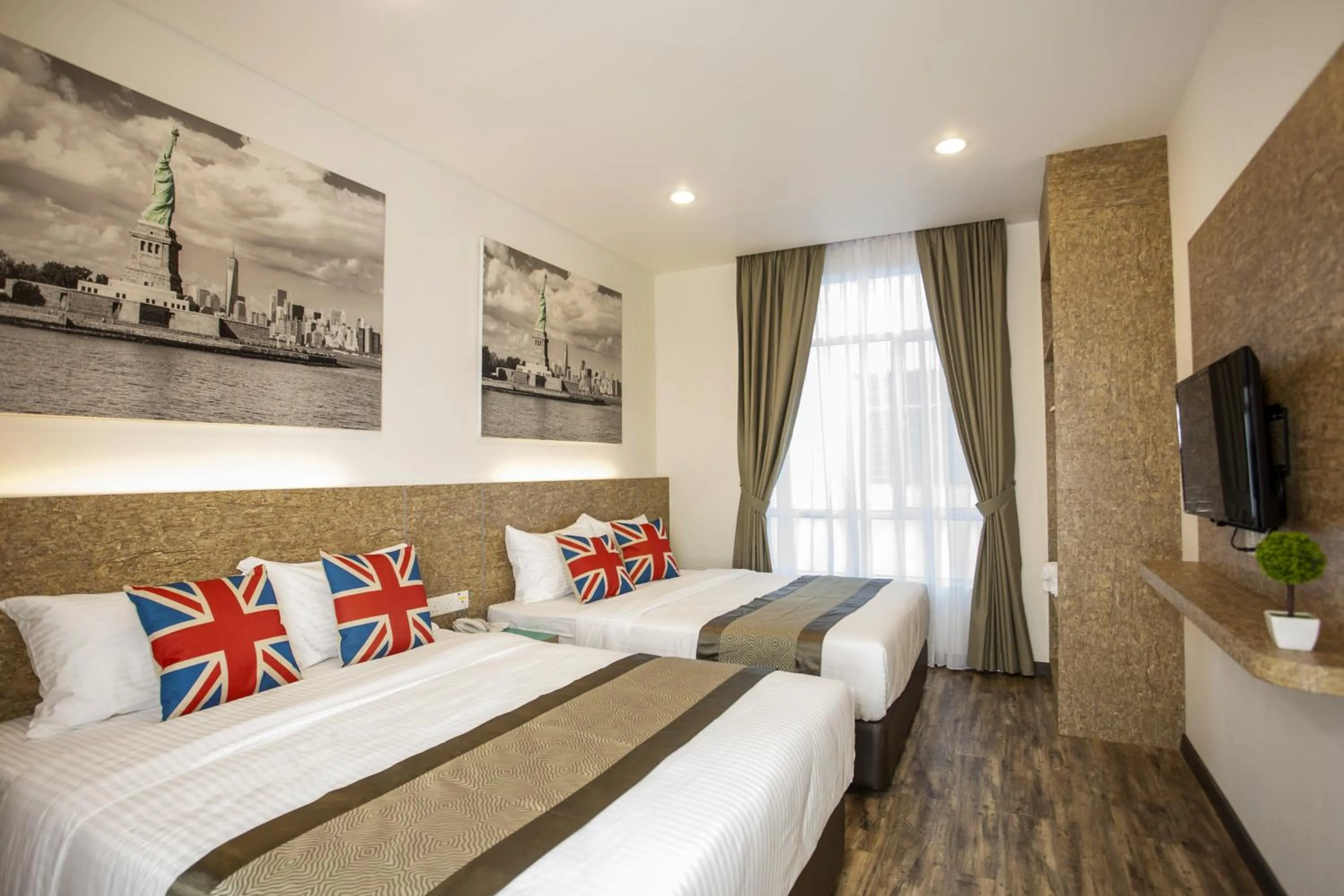 Photo of the whole room, Bed in Natura Hotel