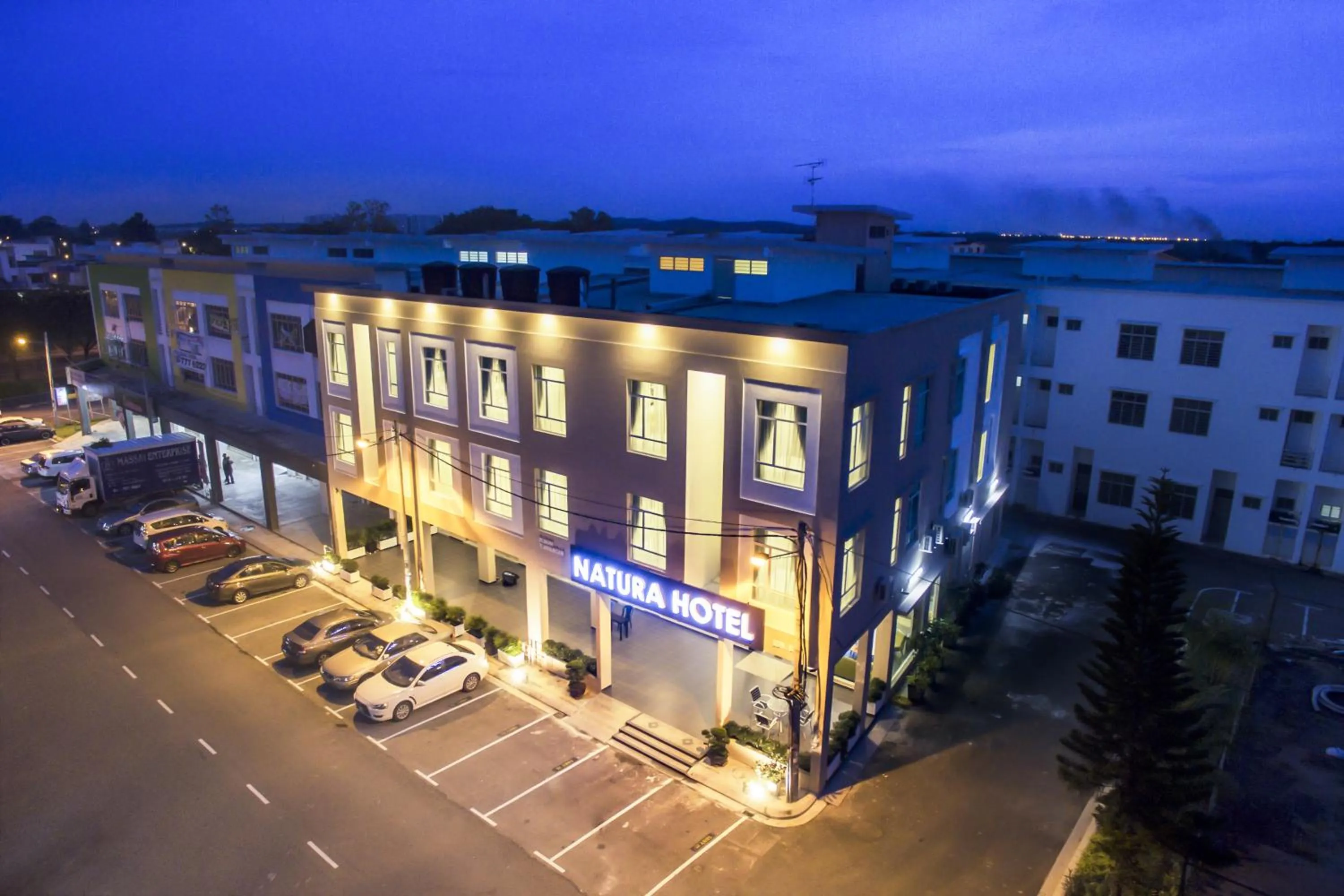 Facade/entrance in Natura Hotel