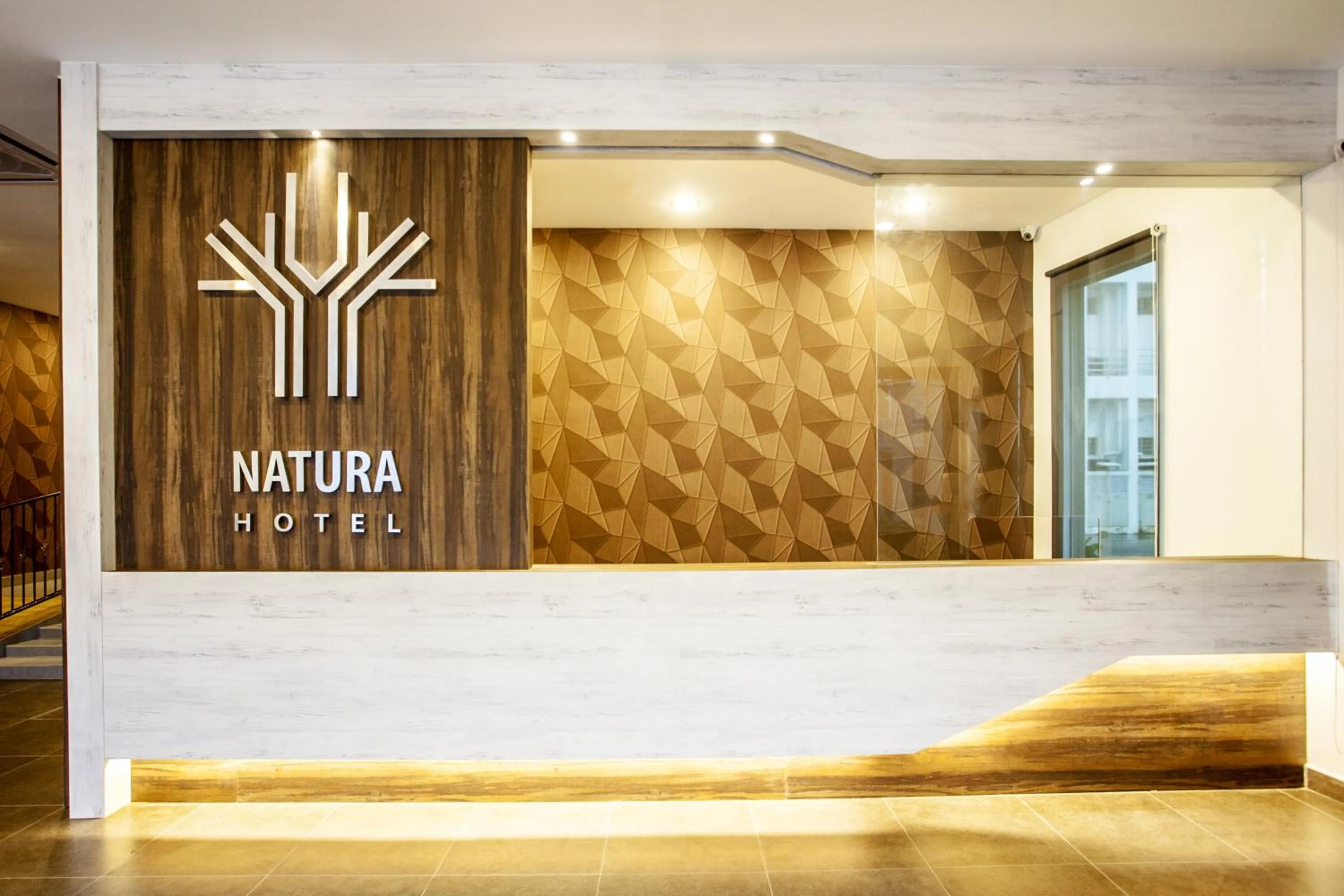 Property logo or sign in Natura Hotel