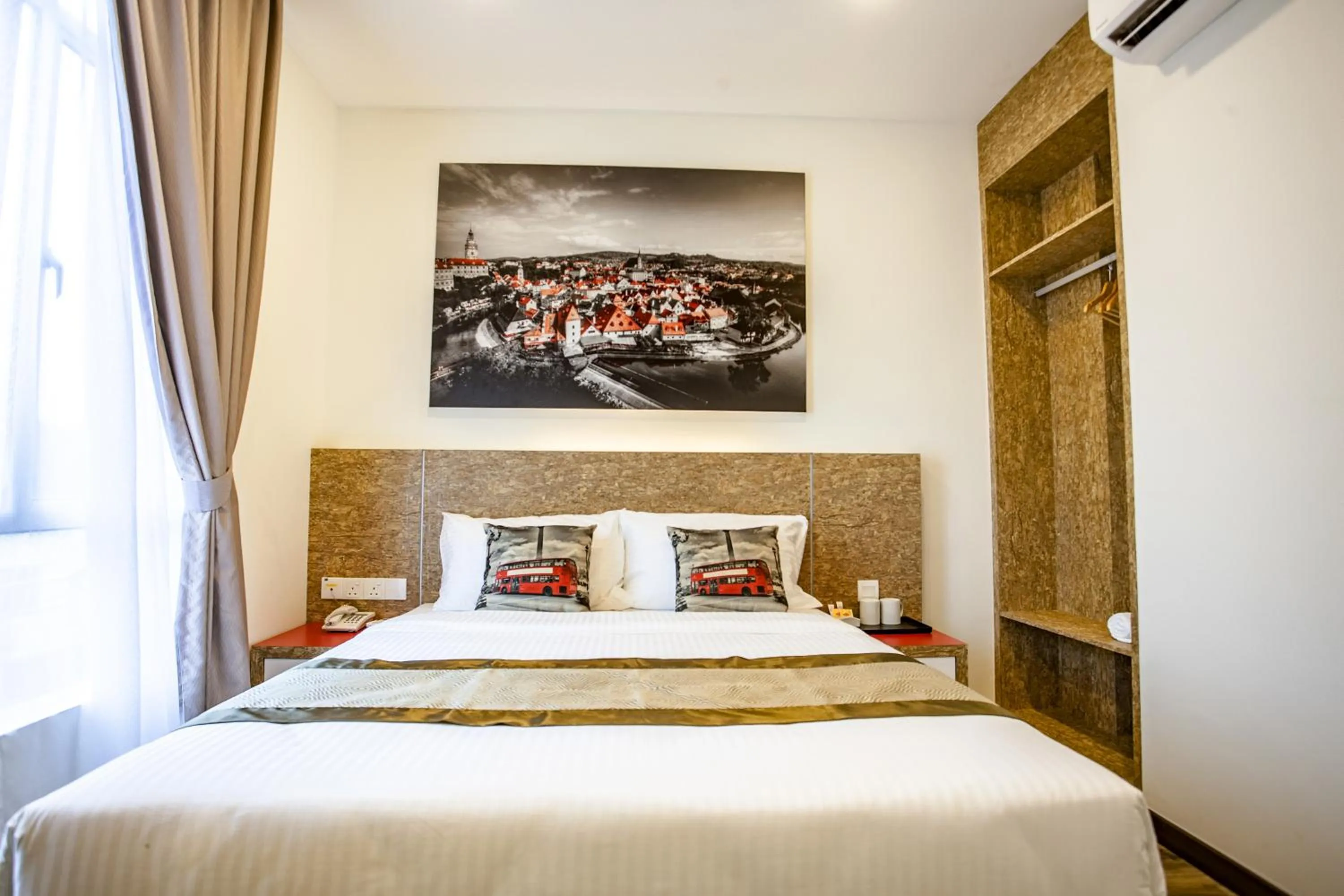 Photo of the whole room, Bed in Natura Hotel