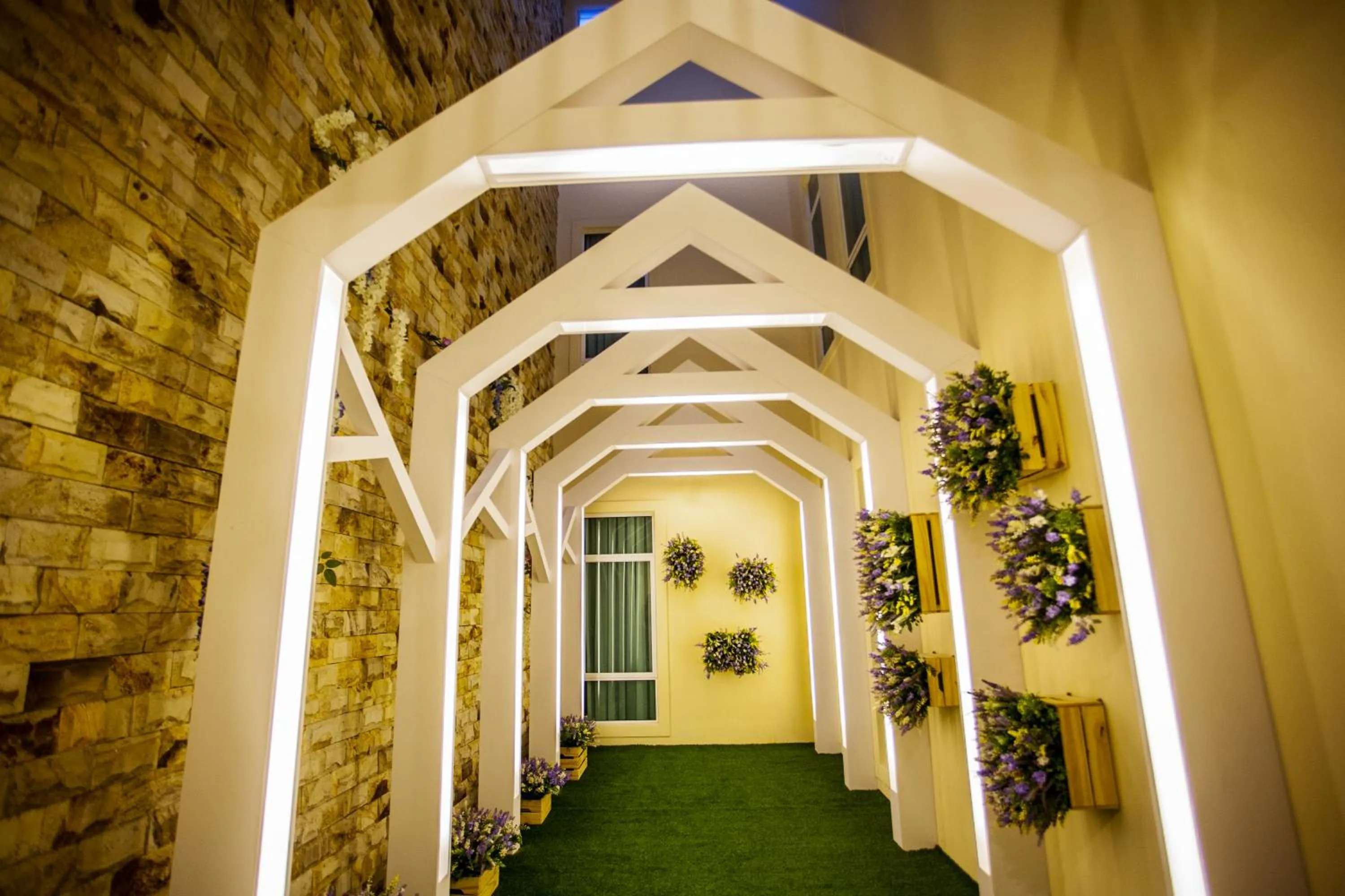 Garden in Natura Hotel