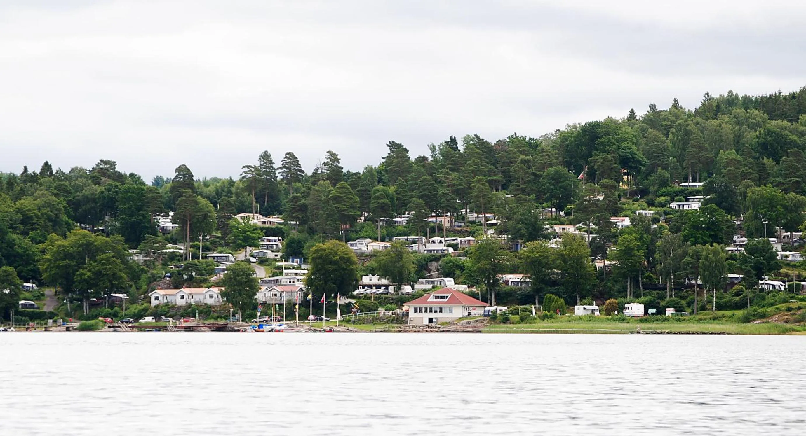 Facade/entrance in Anfasteröd Gårdsvik - Badstugorna
