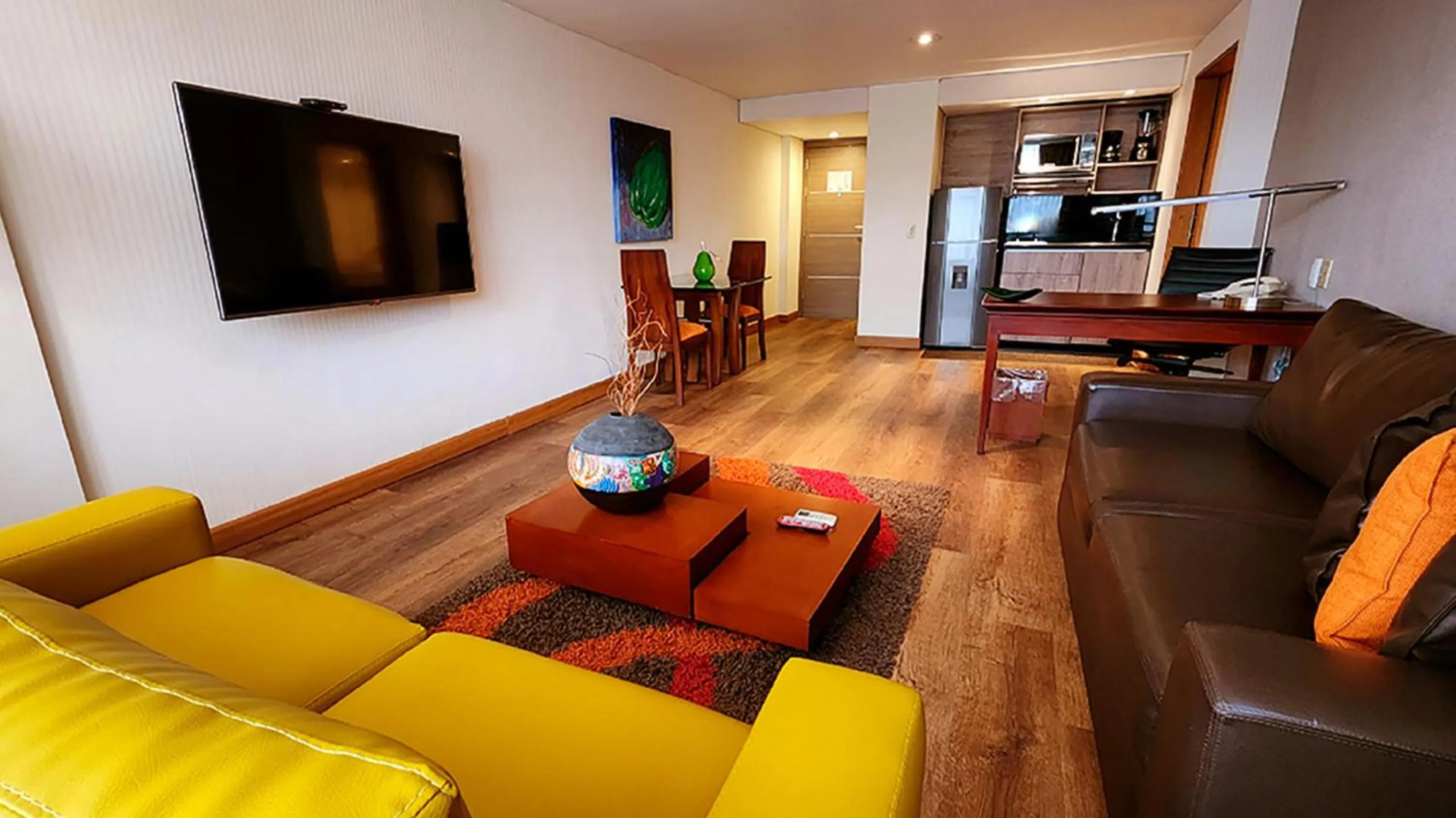 View (from property/room) in Bogota Plaza Hotel