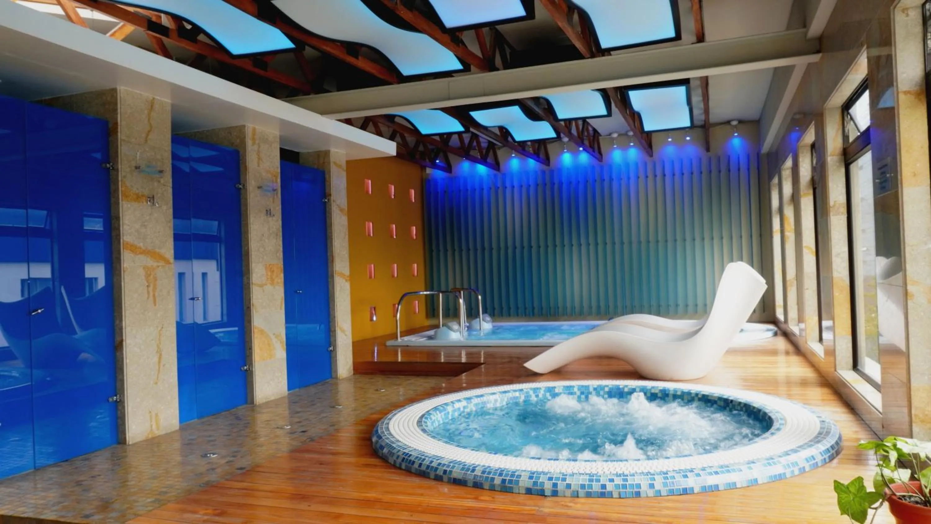 Spa and wellness centre/facilities in Bogota Plaza Hotel