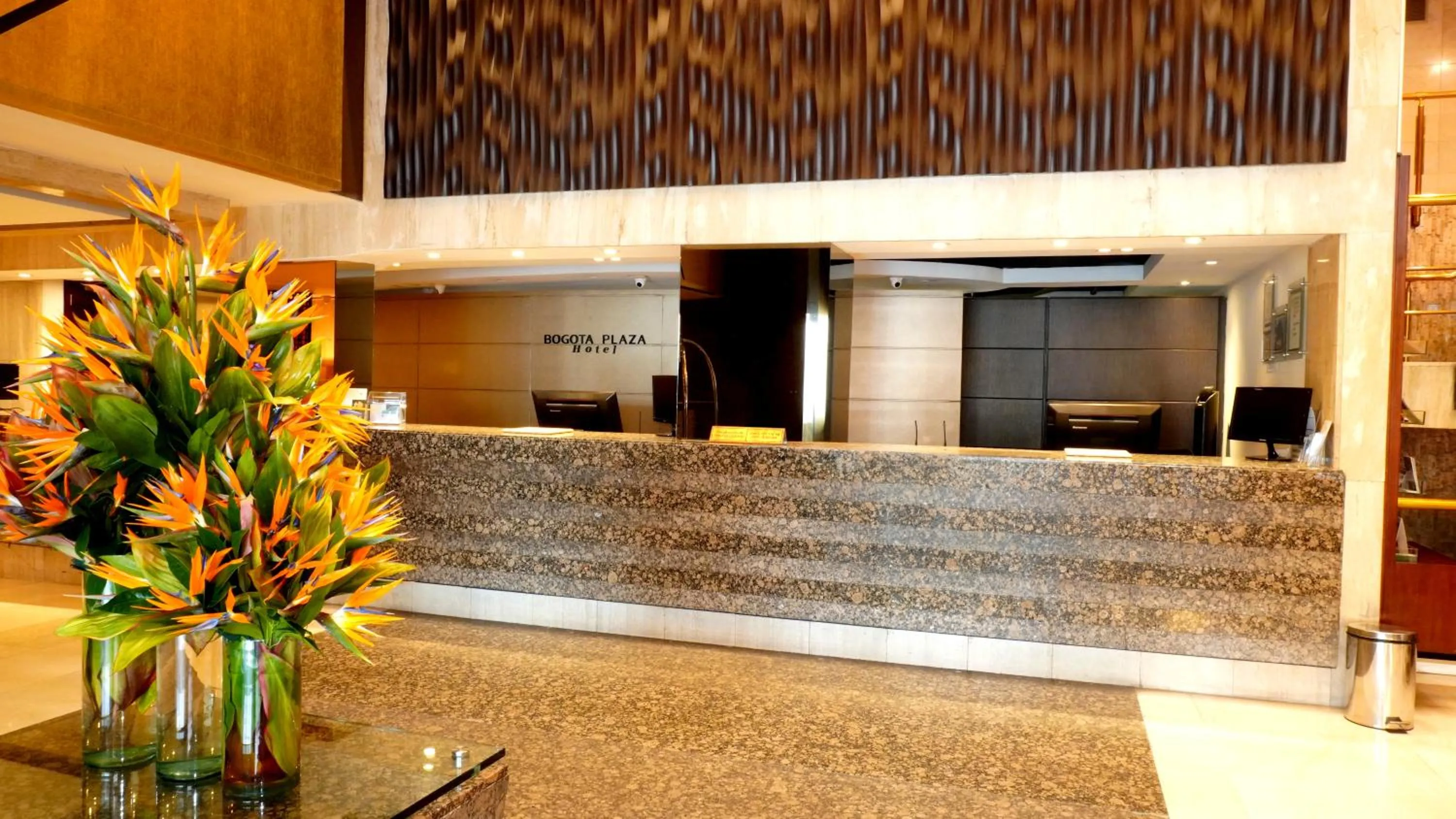 Lobby or reception in Bogota Plaza Hotel