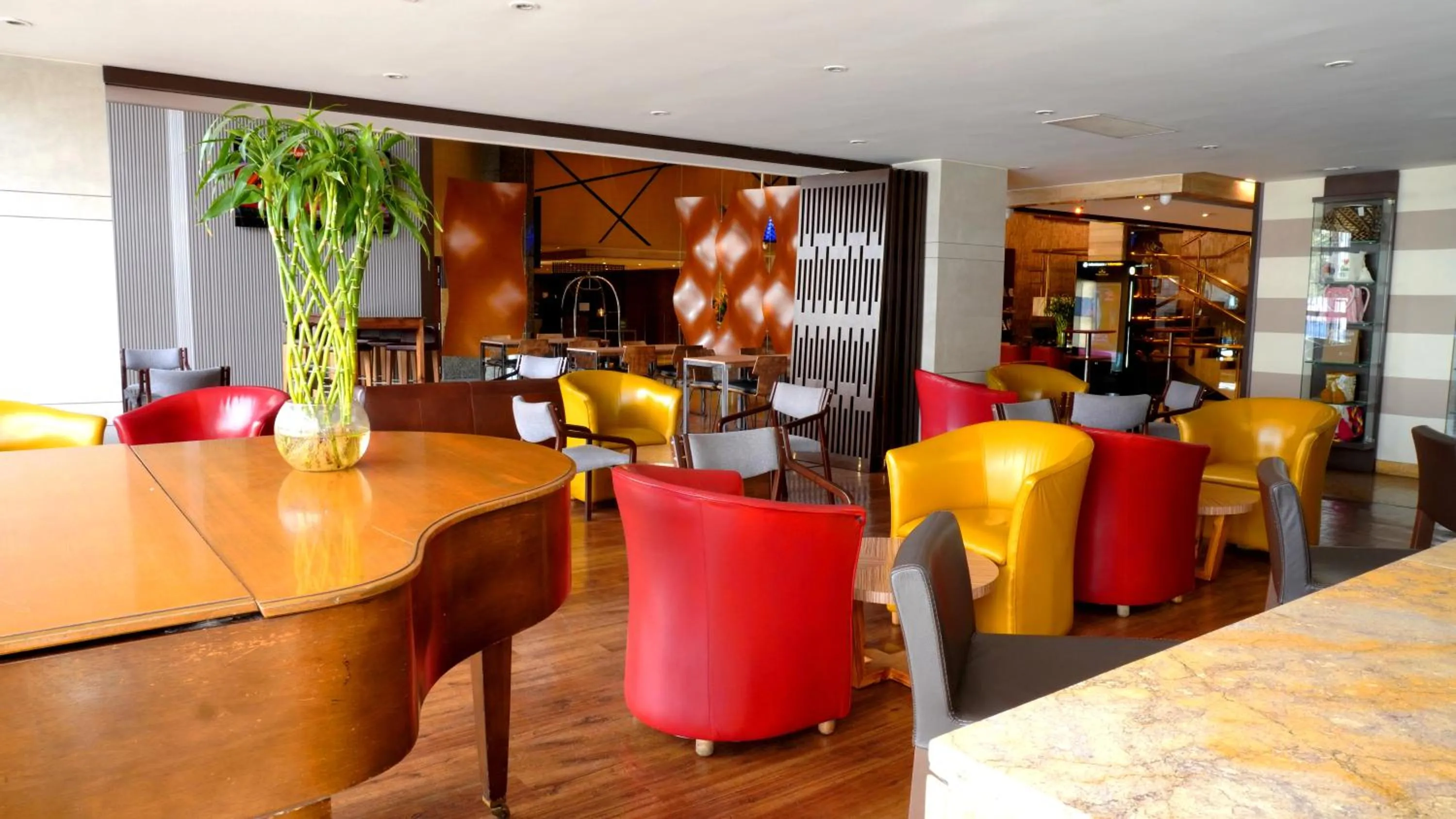 Lounge or bar in Bogota Plaza Hotel