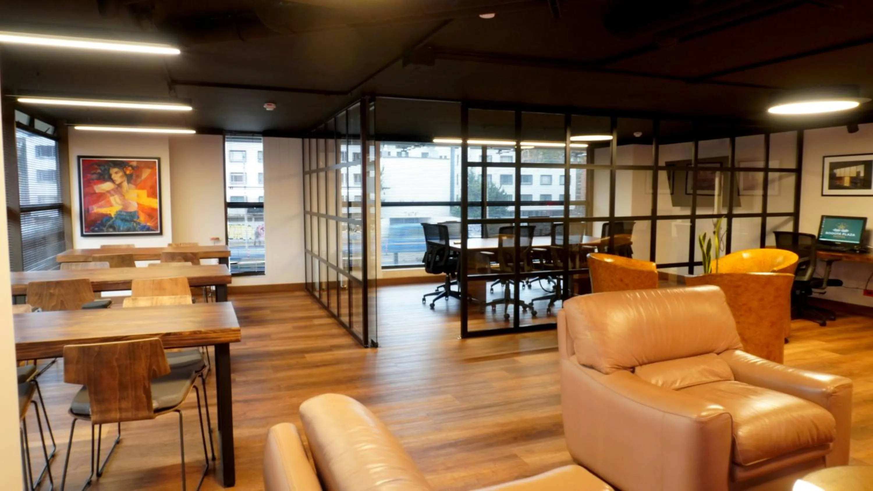 Property building in Bogota Plaza Hotel