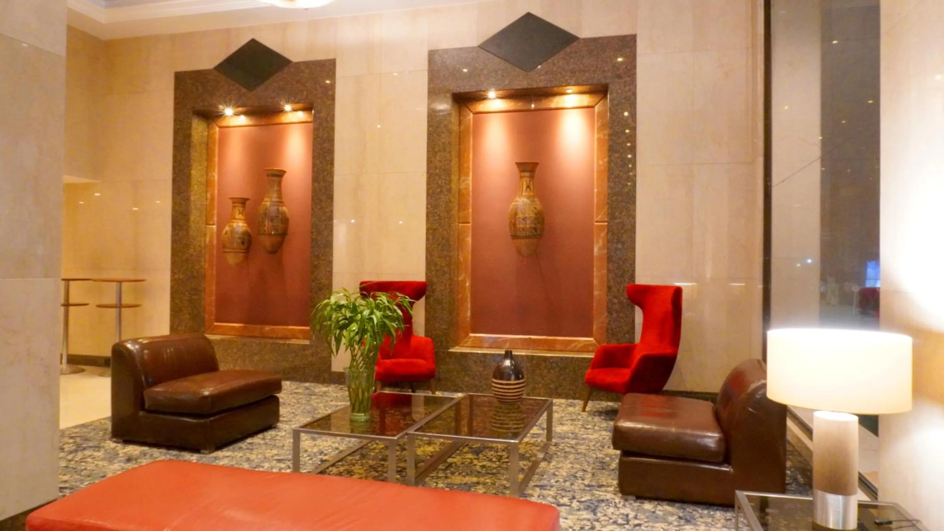 Lobby or reception in Bogota Plaza Hotel