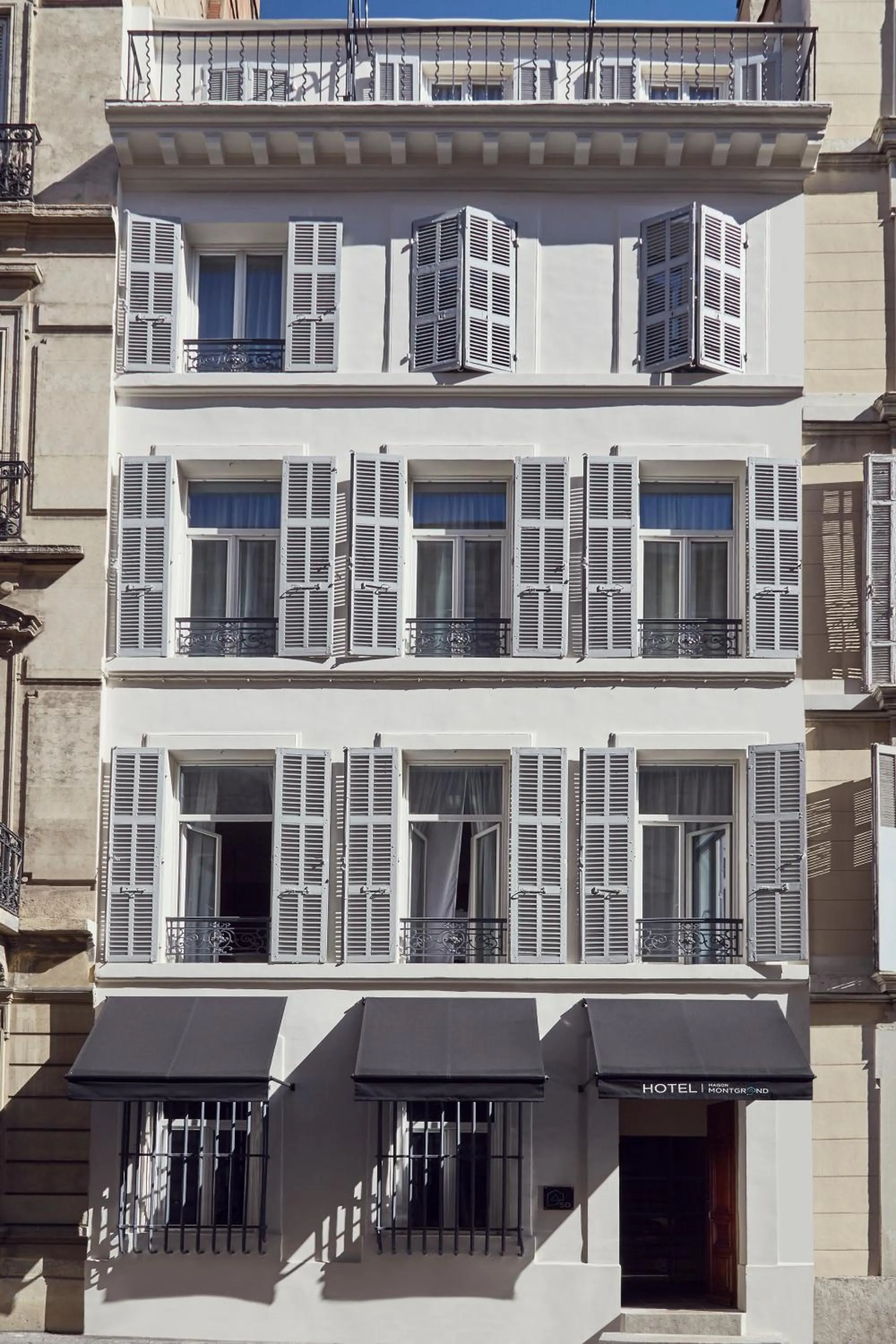 Facade/entrance in Hôtel Maison Montgrand - Vieux Port