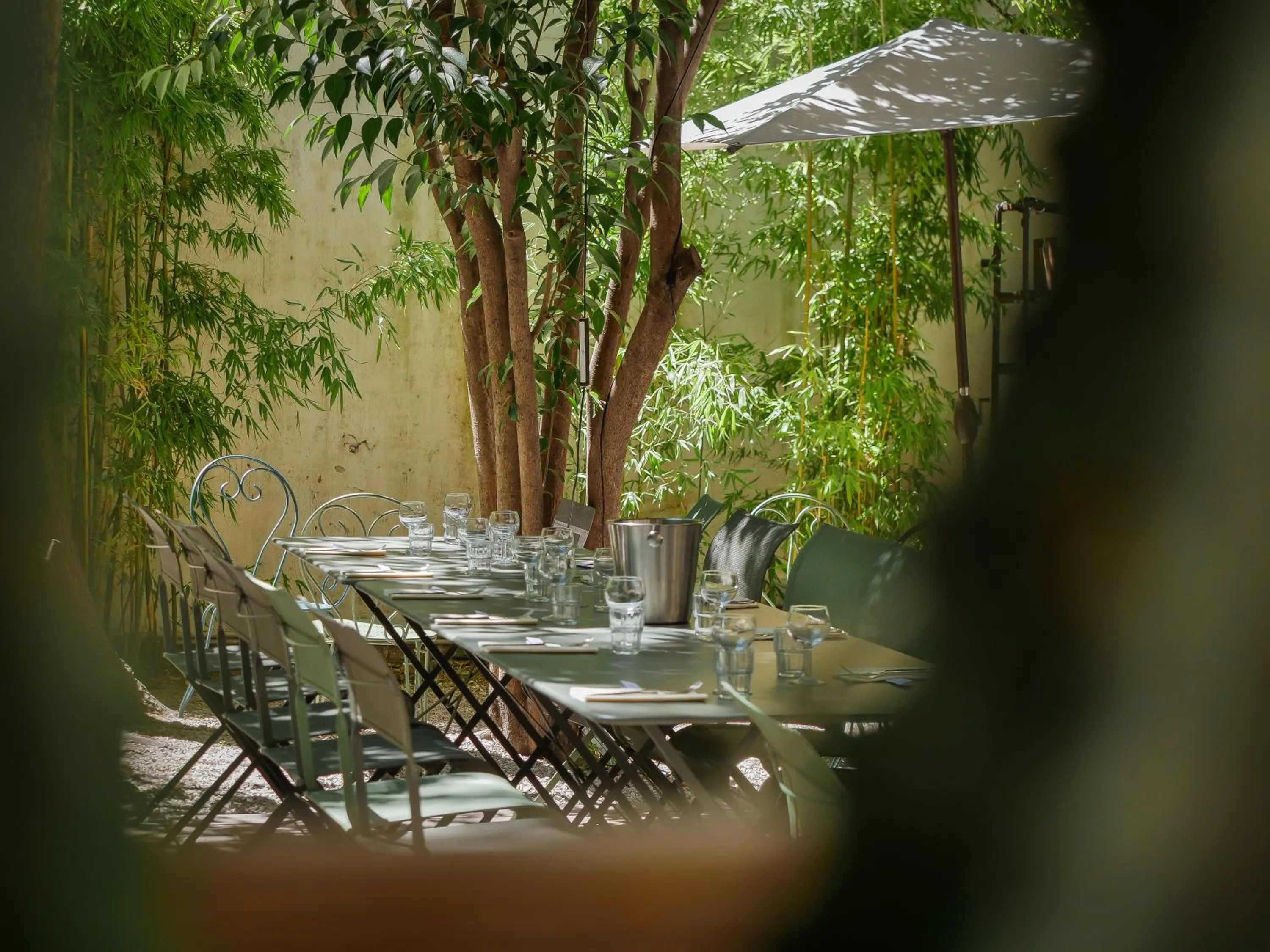 Garden in Hôtel Maison Montgrand - Vieux Port