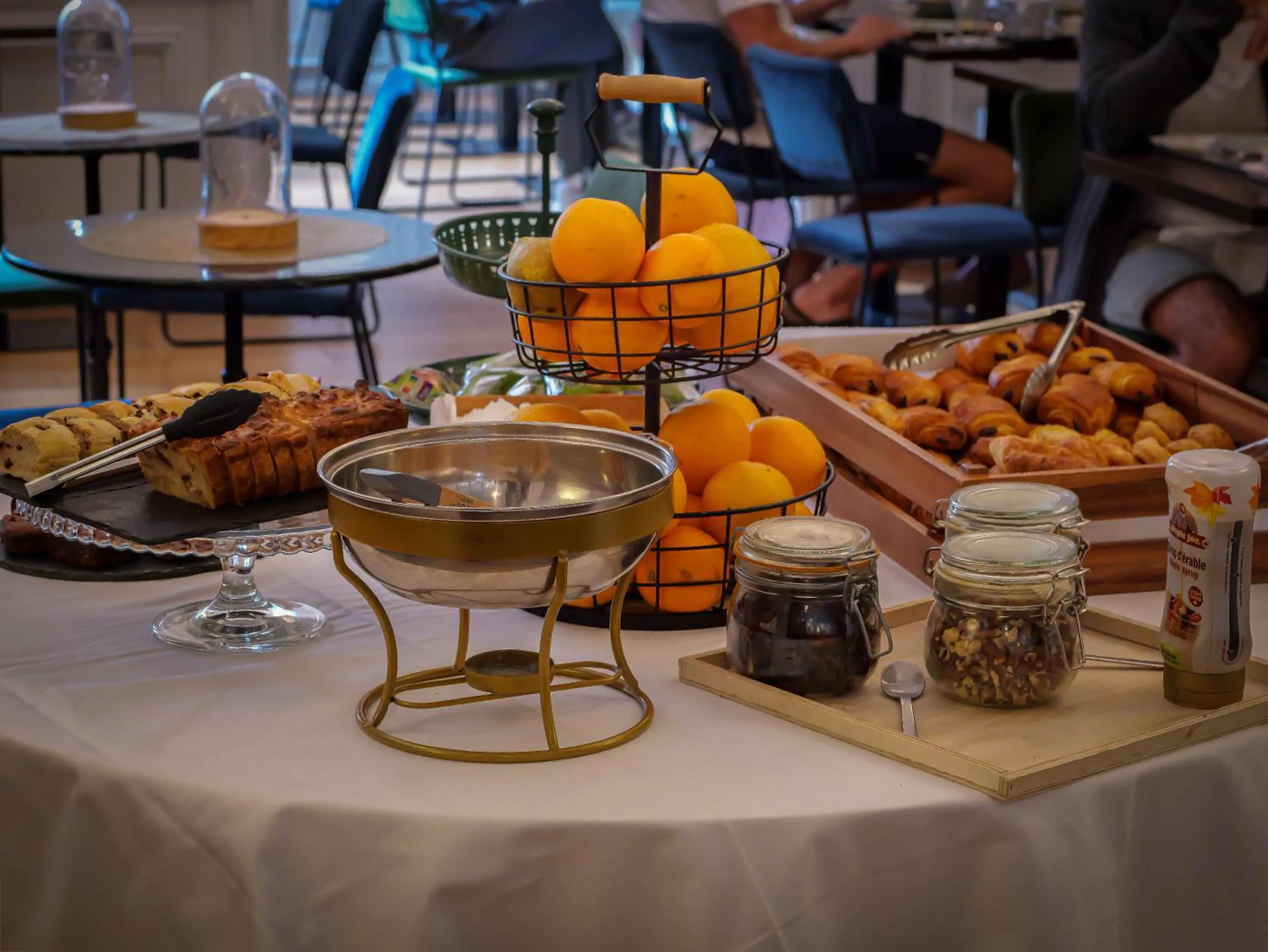 Breakfast in Hôtel Maison Montgrand - Vieux Port
