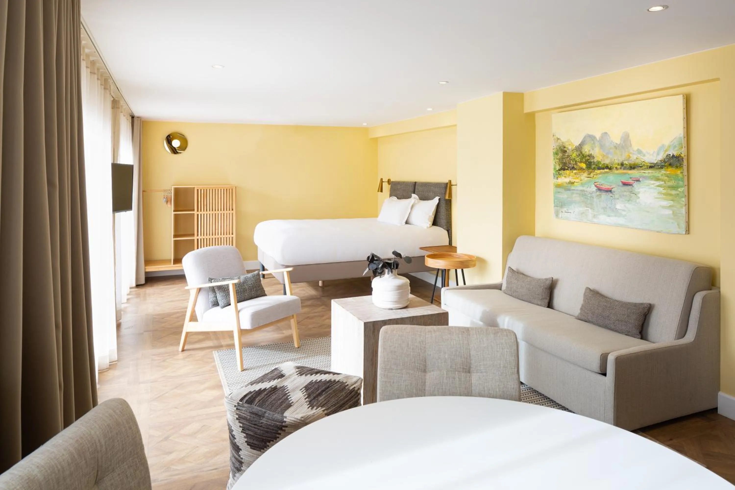 Living room in Hôtel Maison Montgrand - Vieux Port