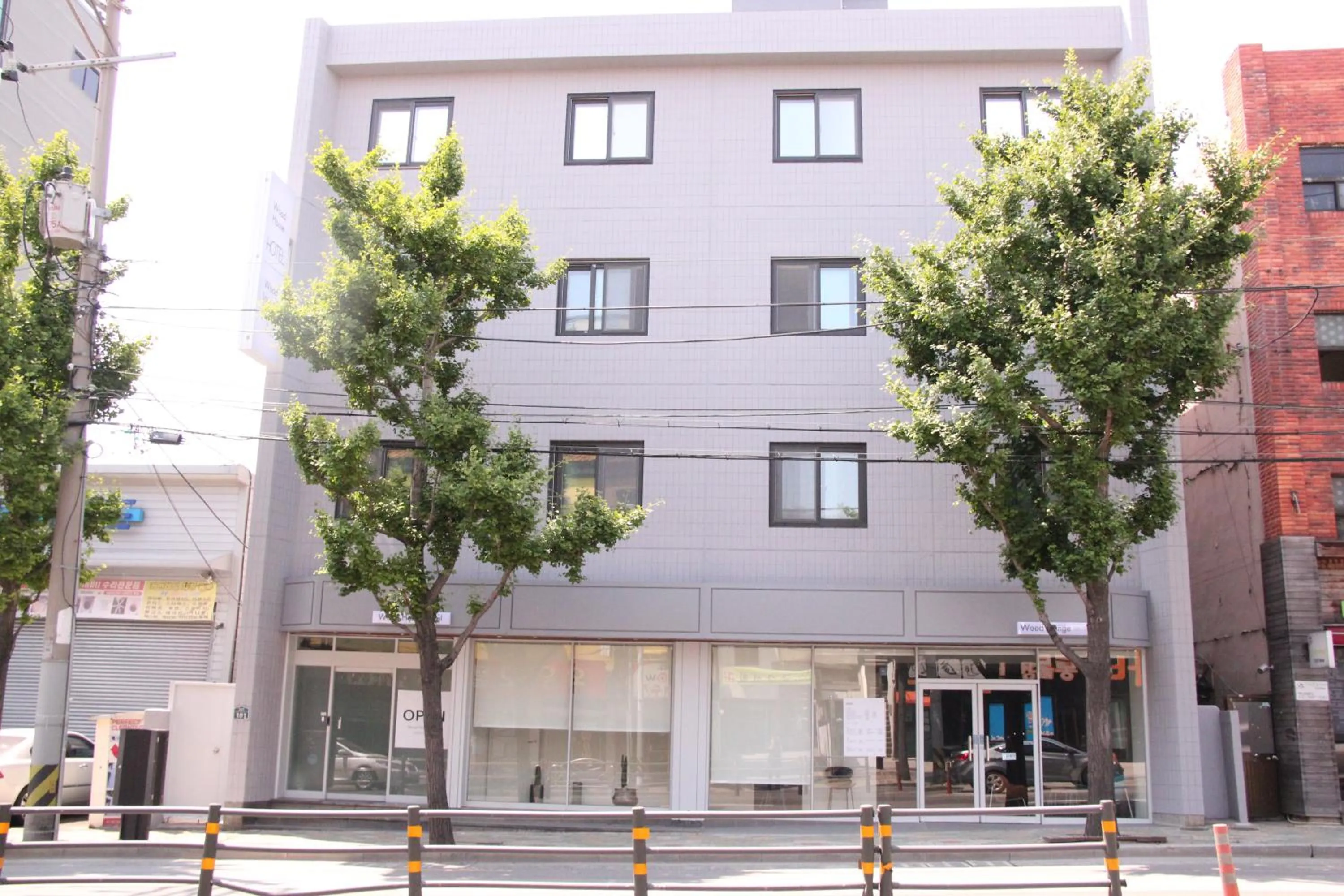 Property building in Wood House Hotel