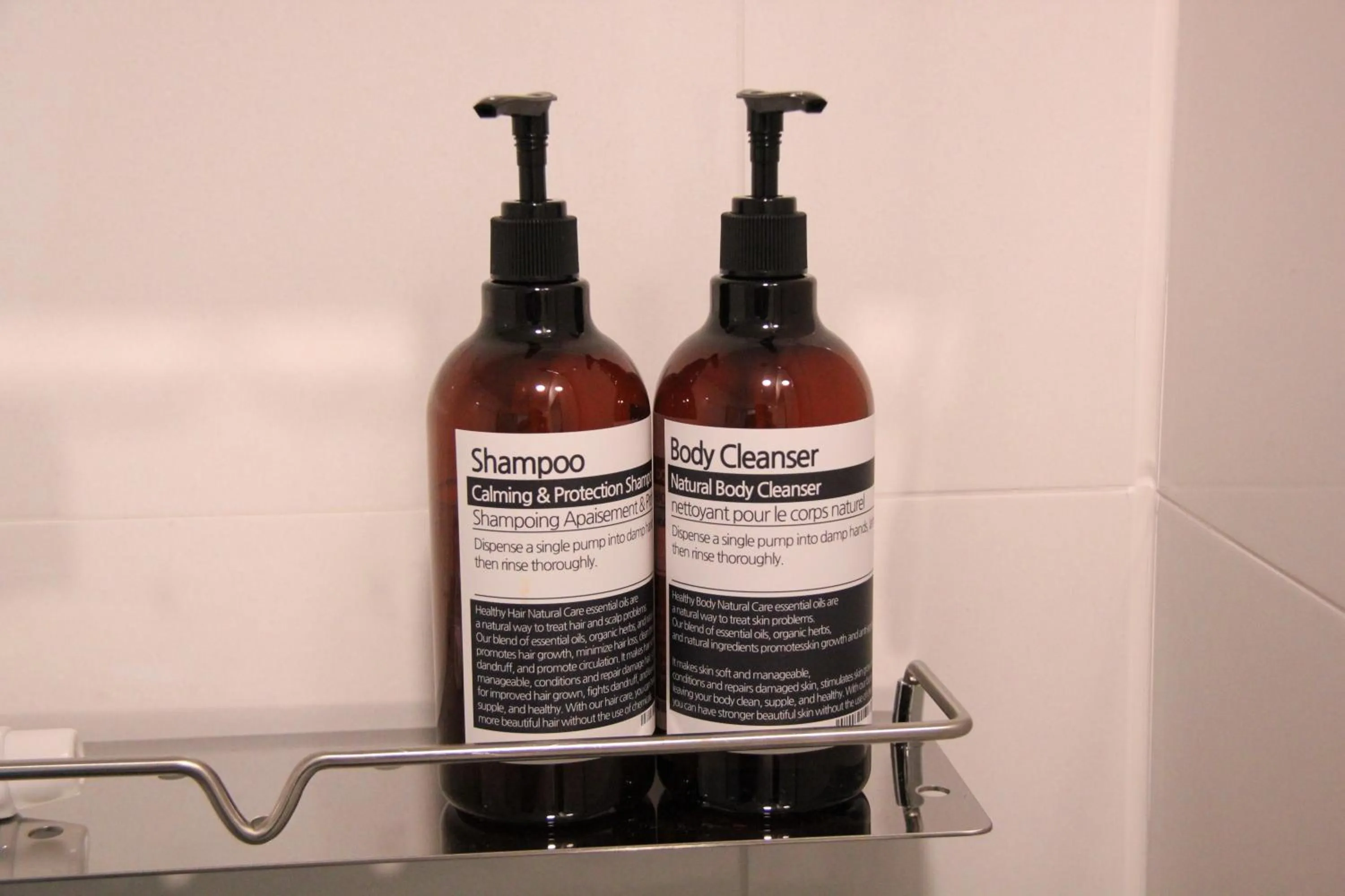 Bathroom in Wood House Hotel