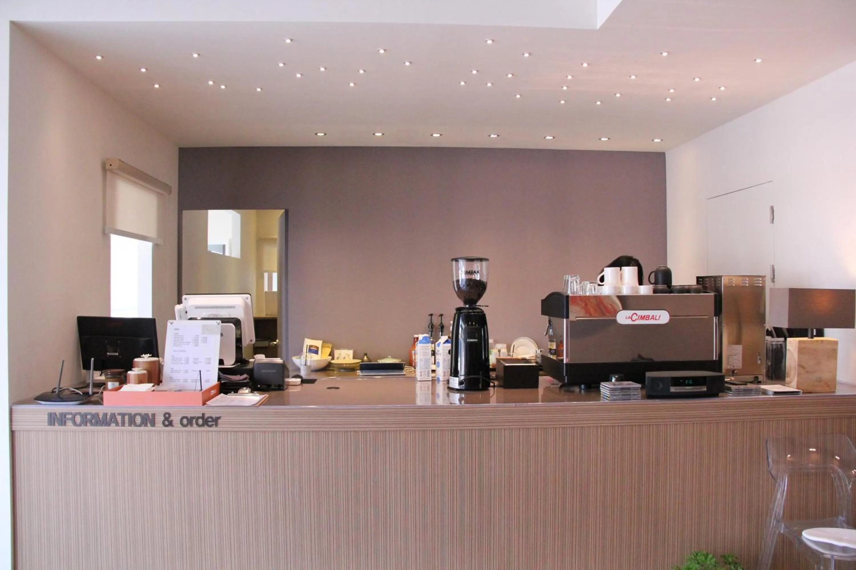 Lounge or bar in Wood House Hotel