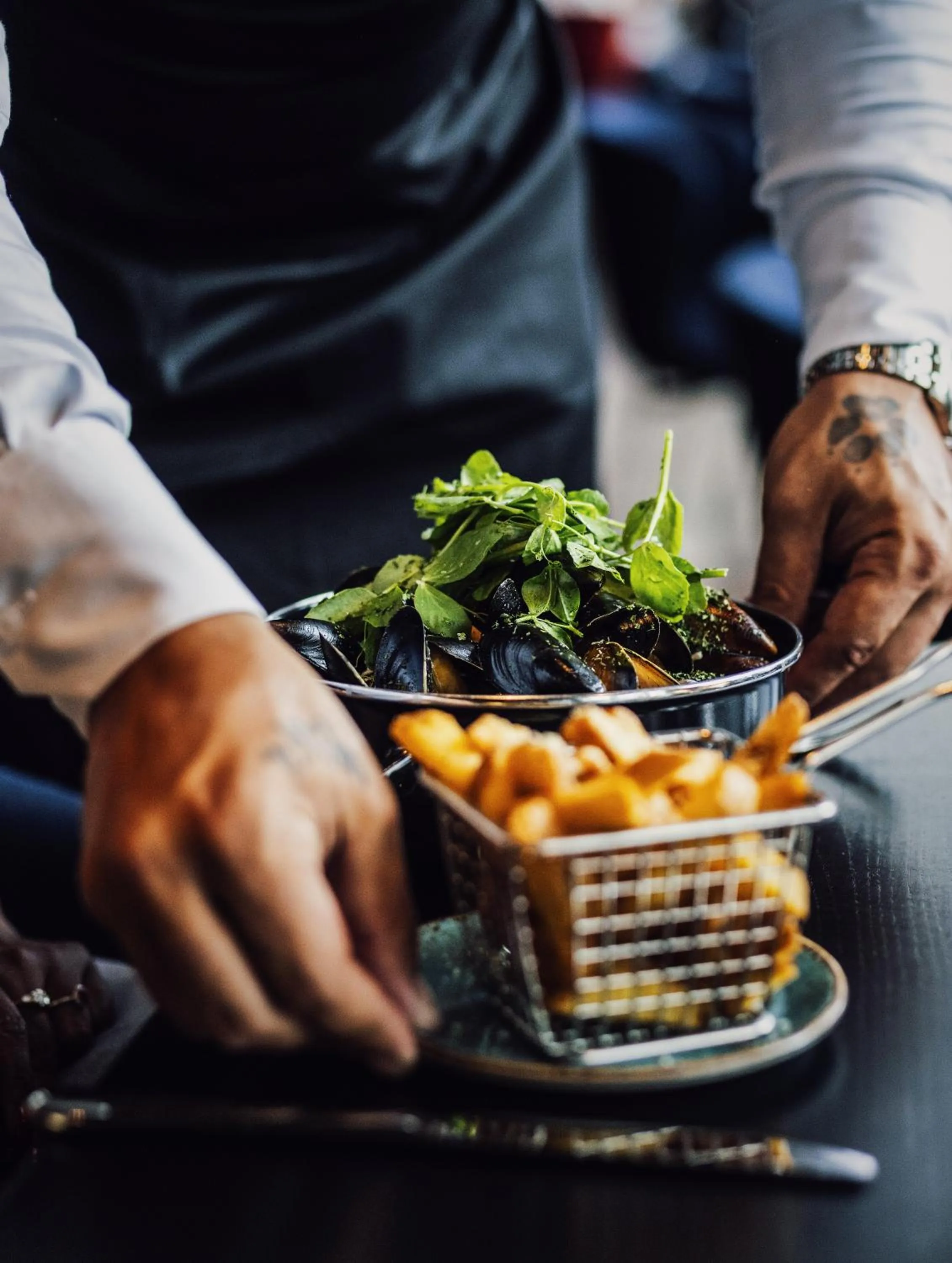 Restaurant/places to eat in Quality Hotel Fredrikstad