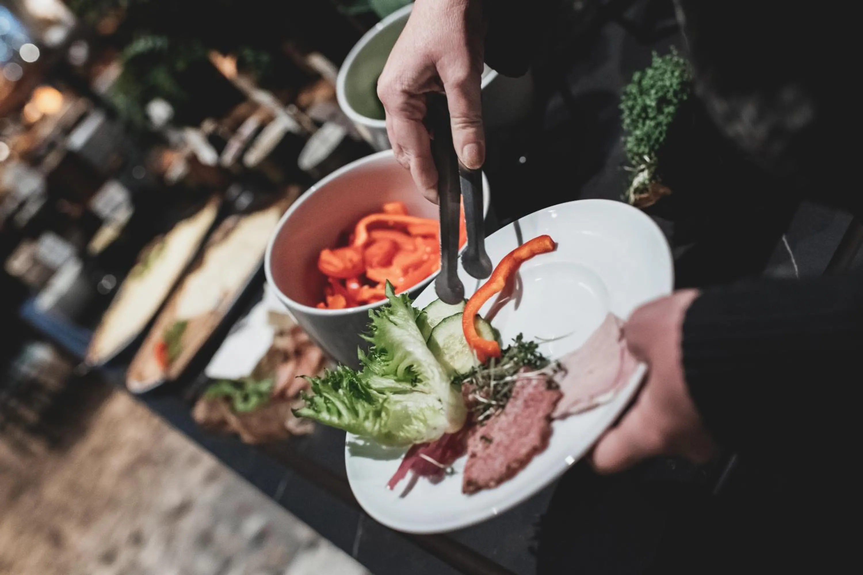 Breakfast in Quality Hotel Fredrikstad